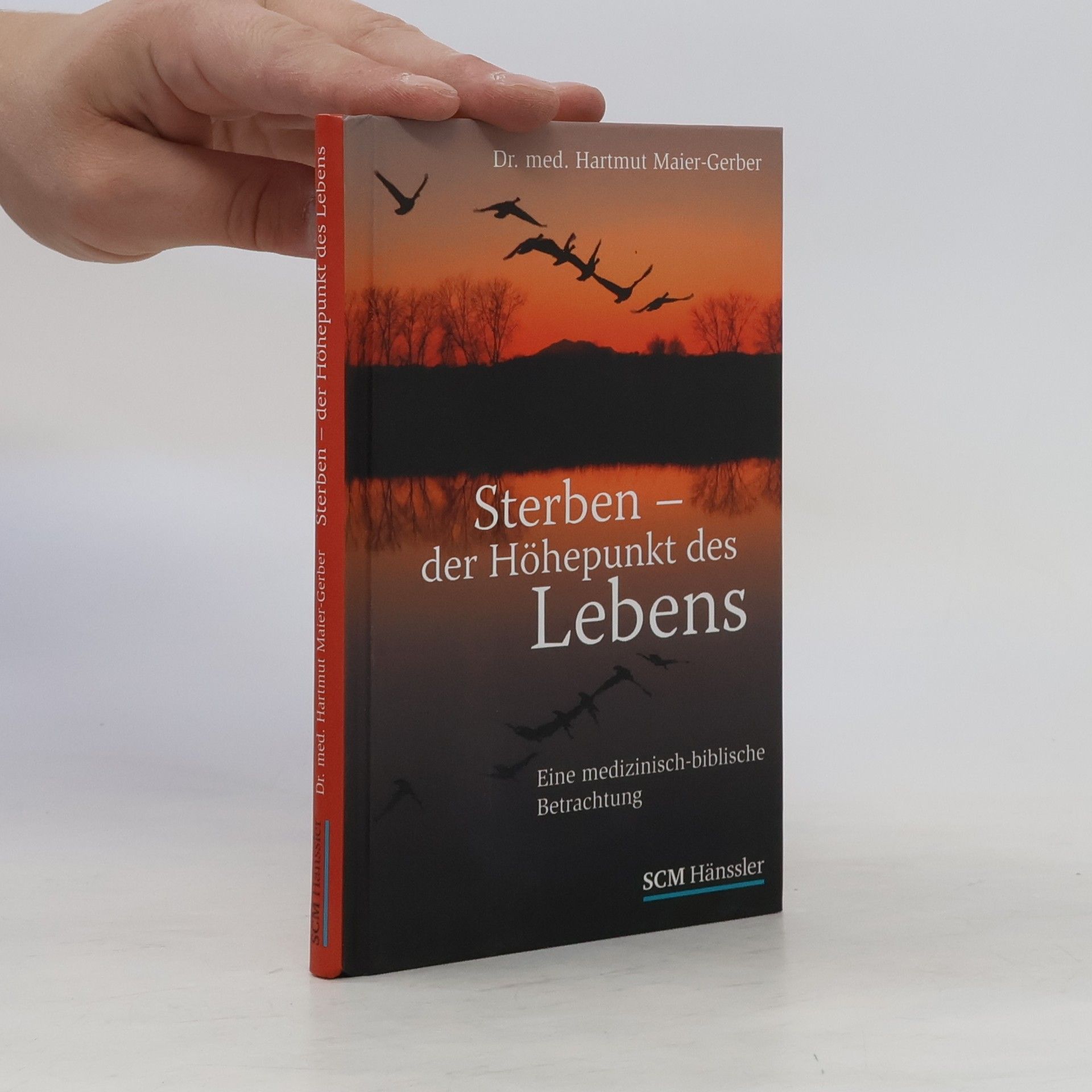 Hartmut Maier-Gerber Sterben - der Höhepunkt des Lebens