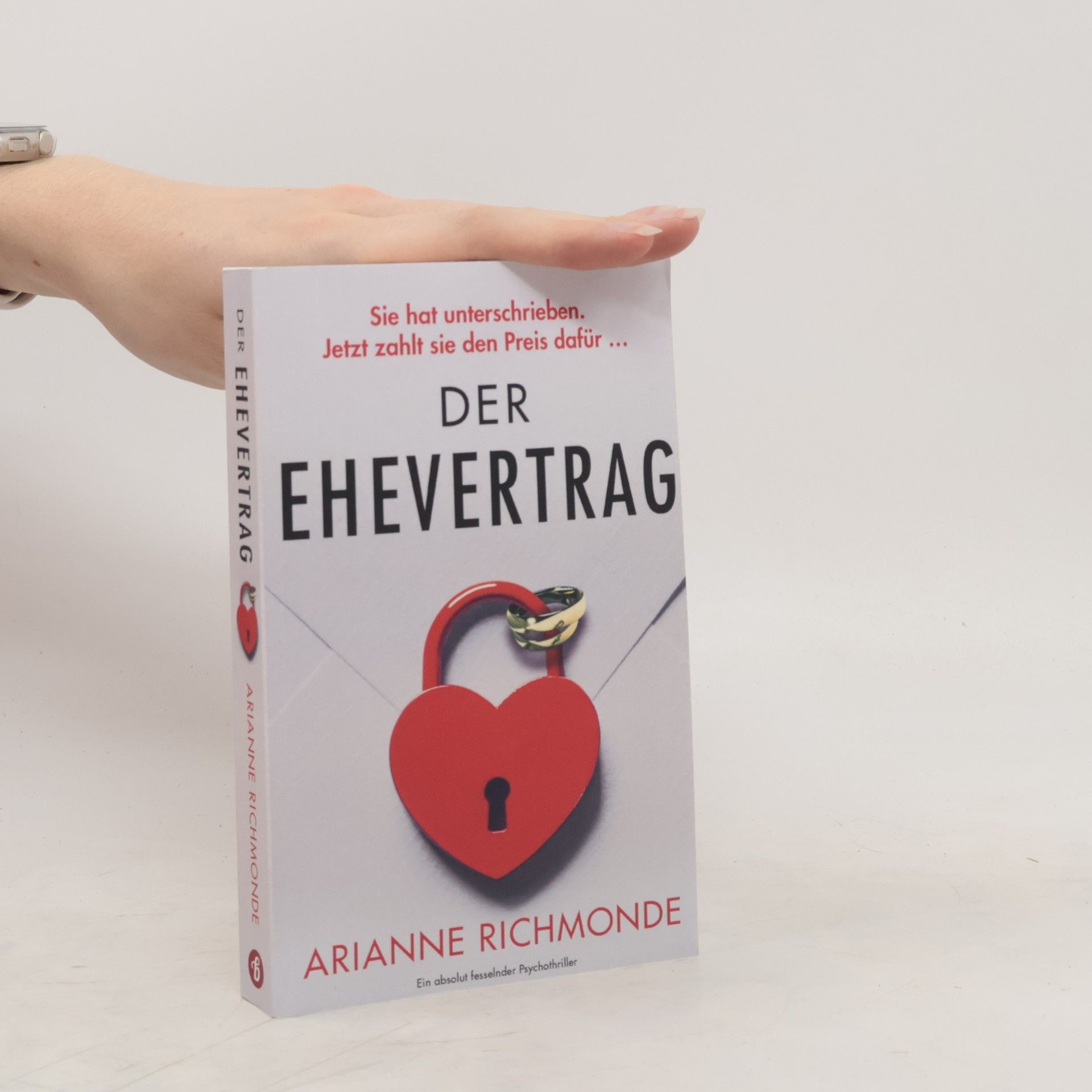 Arianne Richmonde Der Ehevertrag