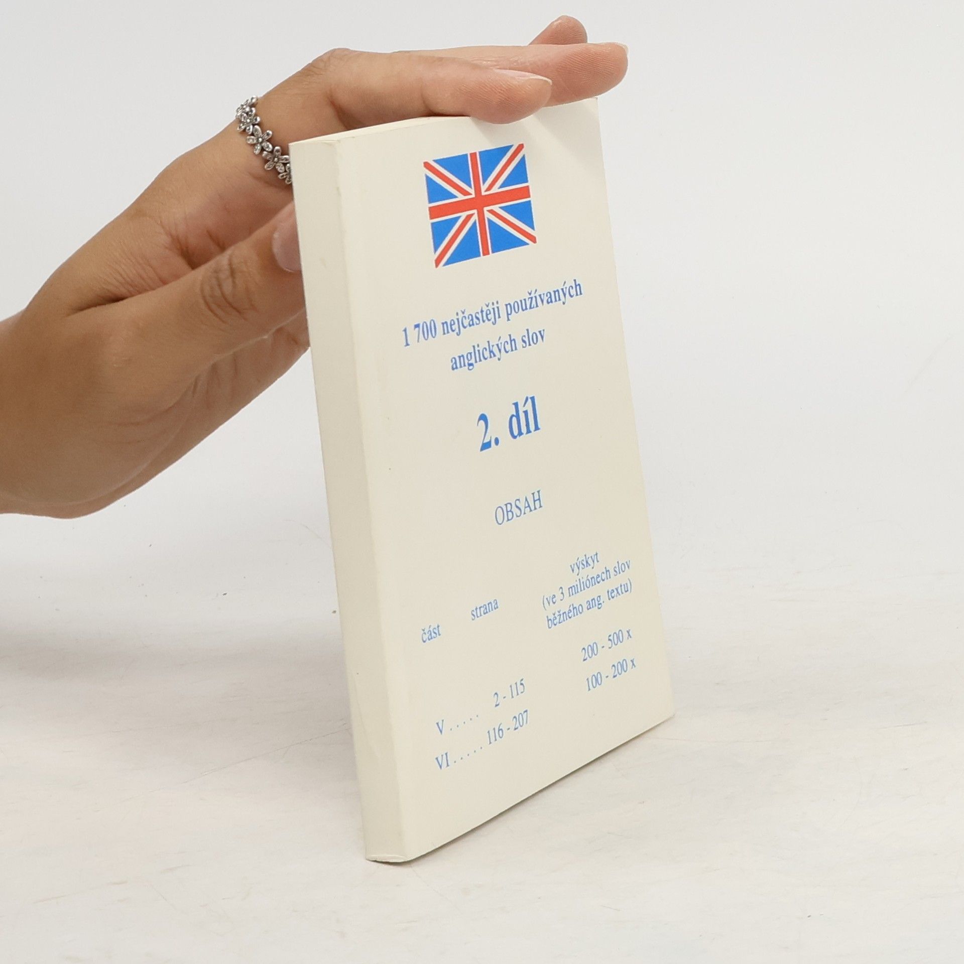 AA.VV. 1 700 nejčastěji používaných anglických slov. 2. Díl