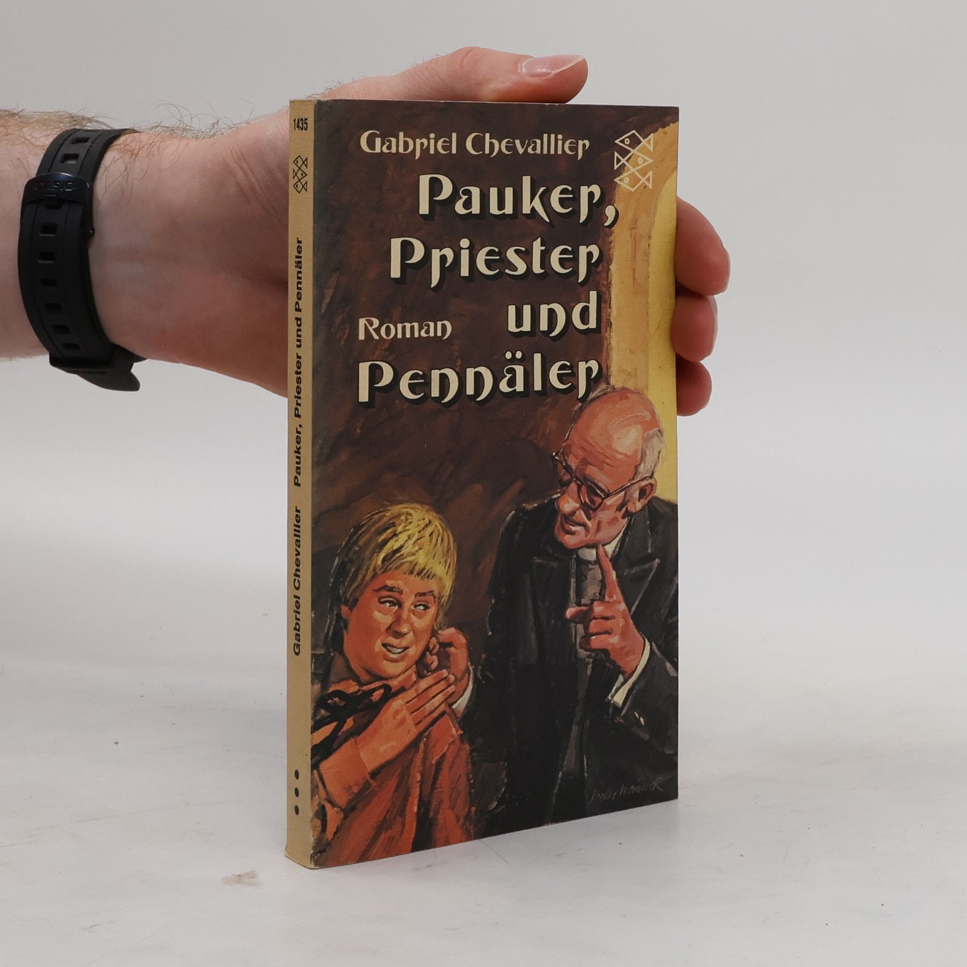 Gabriel Chevallier Pauker, Priester und Pennäler