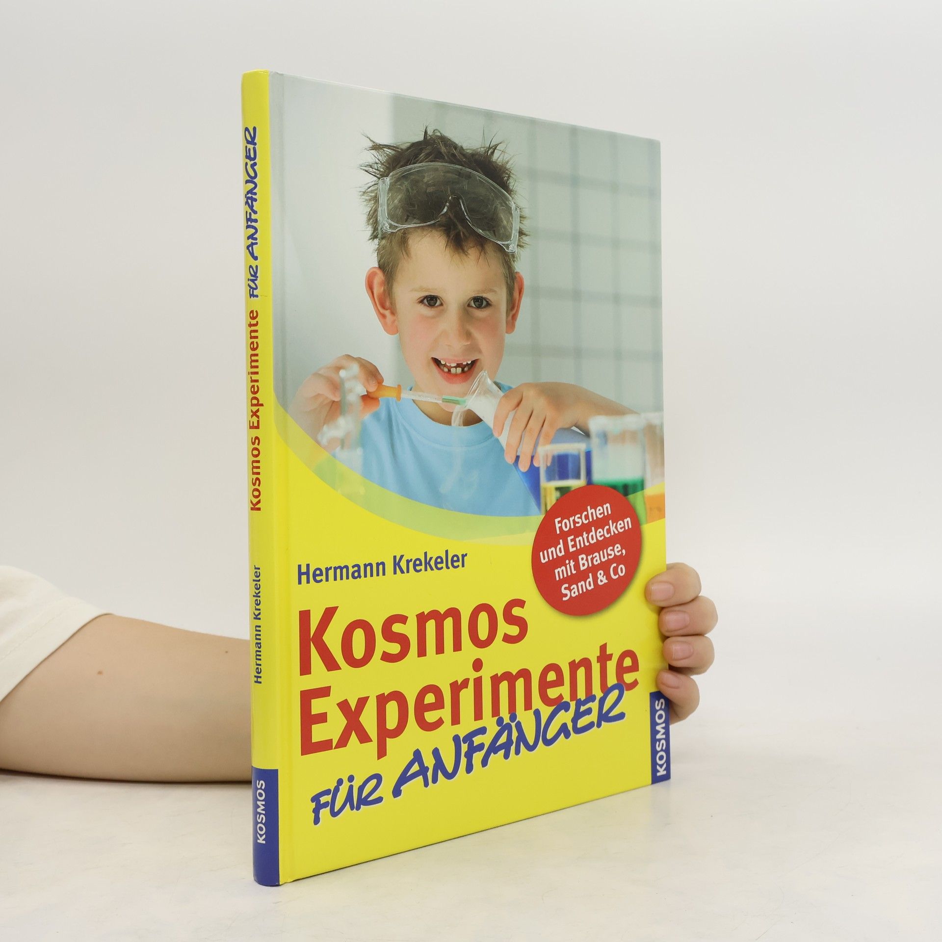 Hermann Krekeler Kosmos Experimente für Anfänger