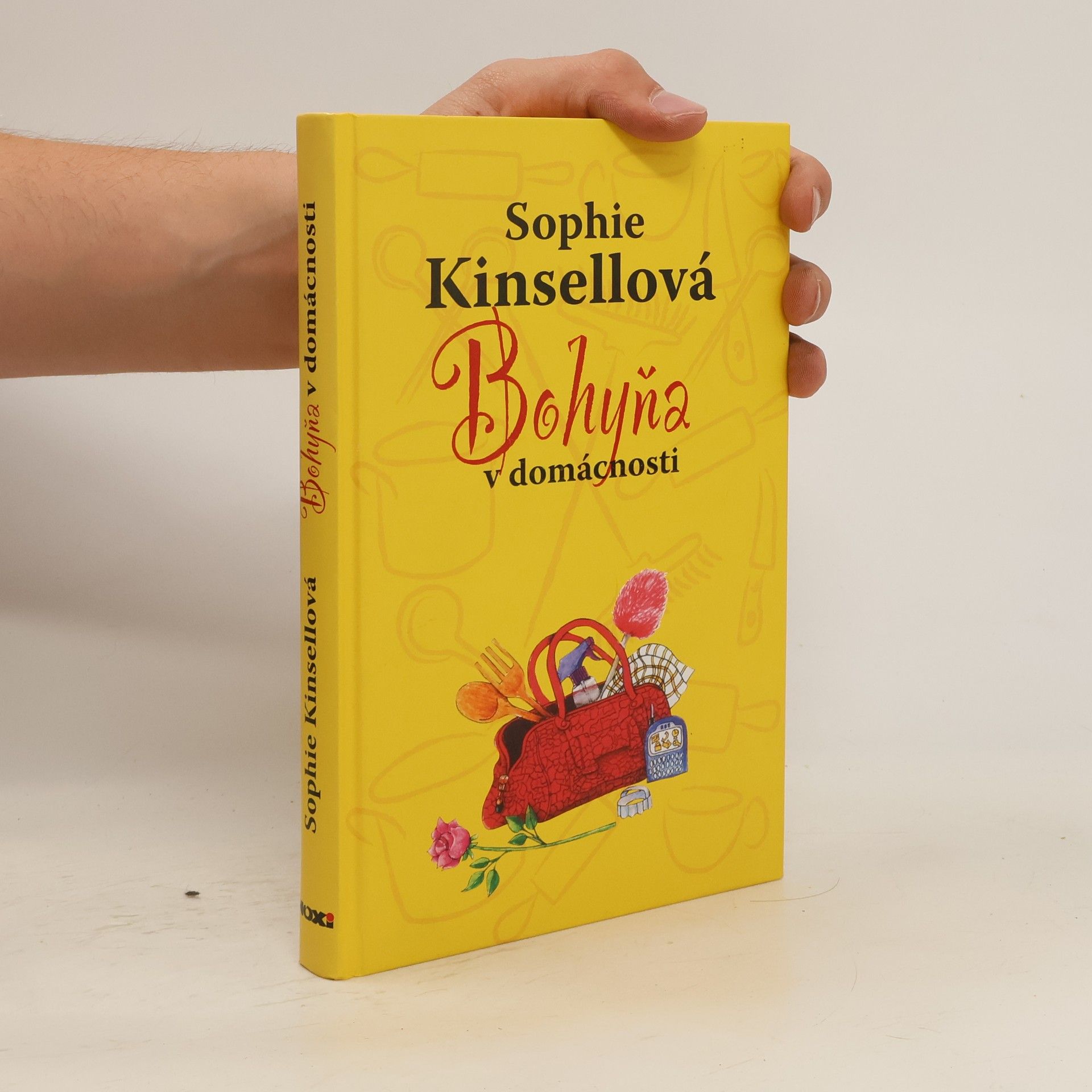 Madeleine Wickham Bohyňa v domácnosti