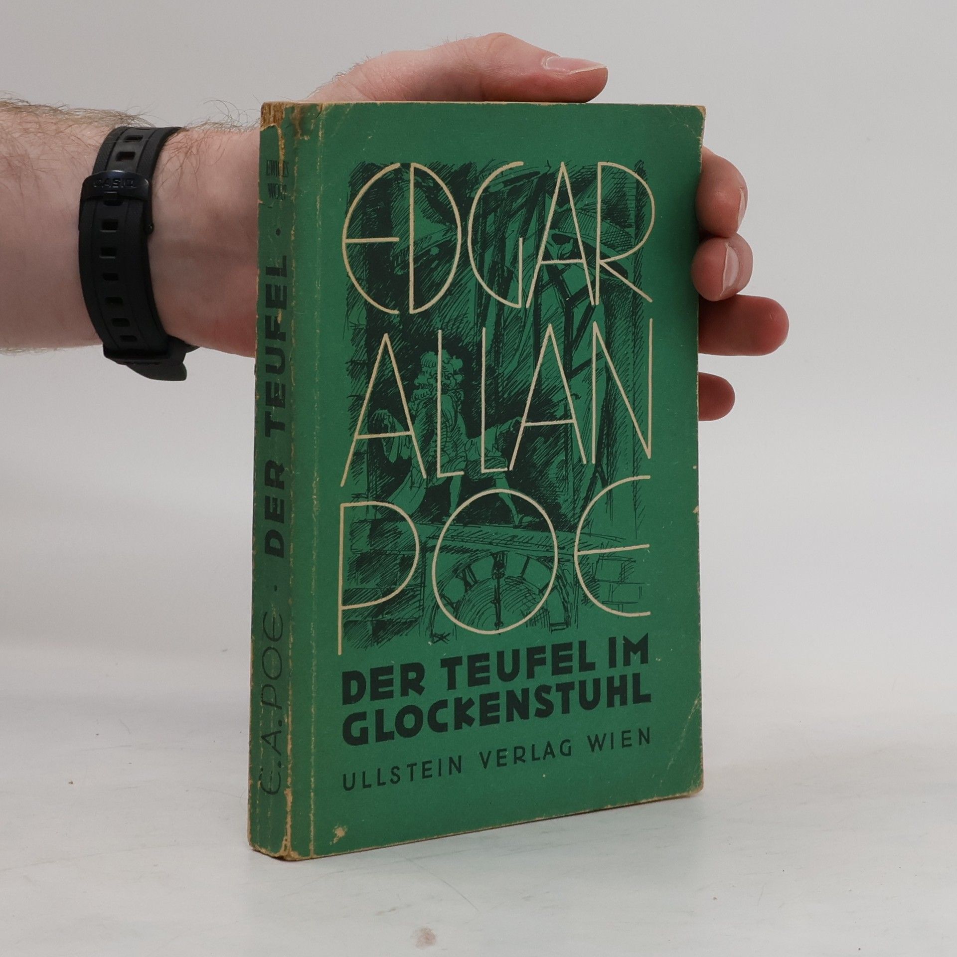 Edgar Allan Poe Der Teufel im Glockenstuhl