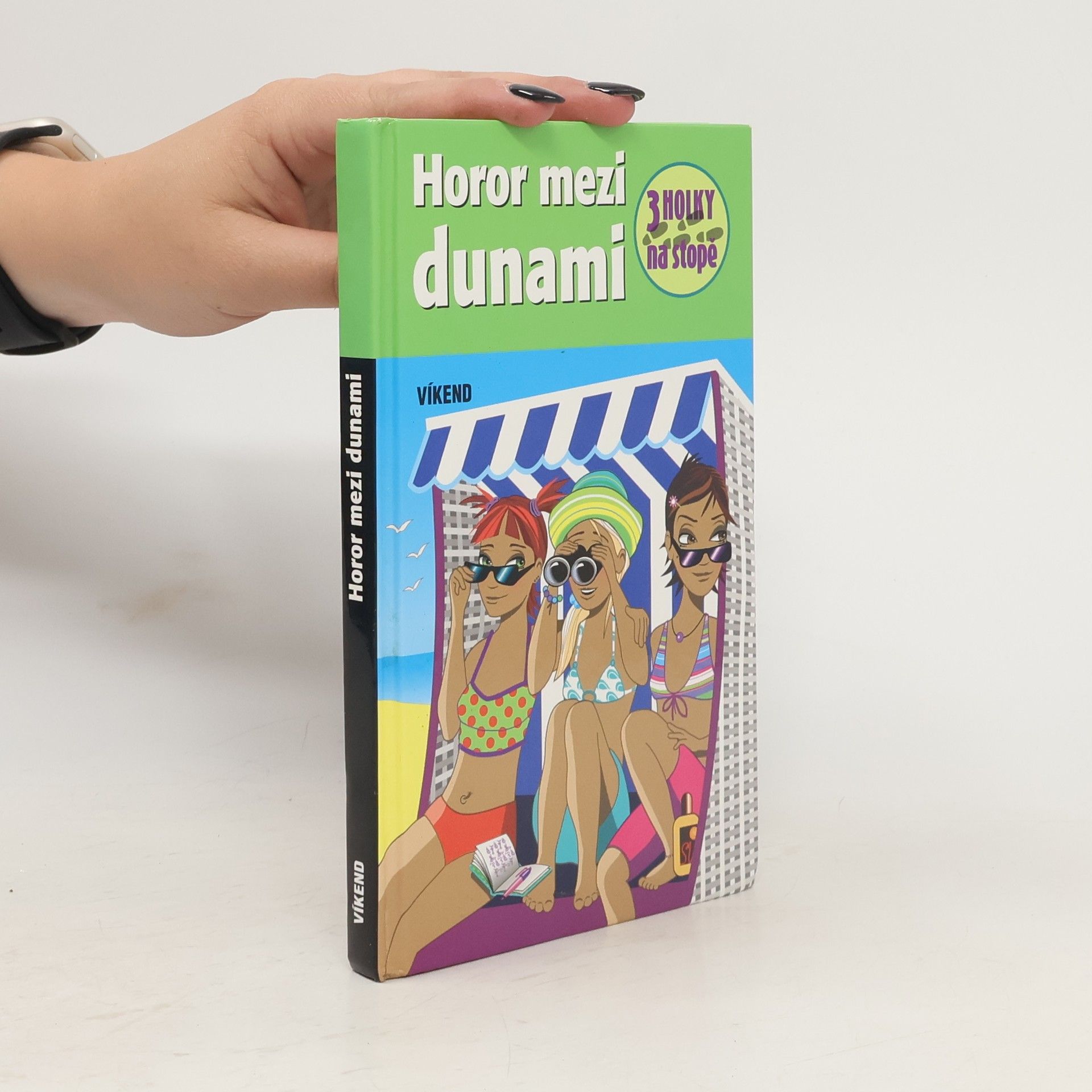 Maja von Vogel Horor mezi dunami