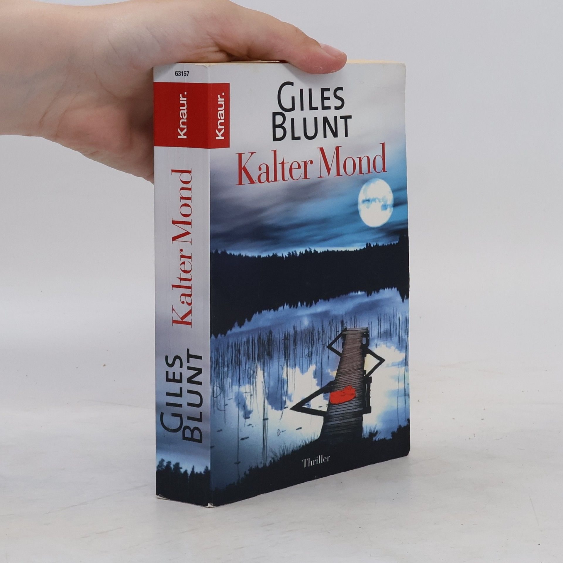 Giles Blunt Kalter Mond