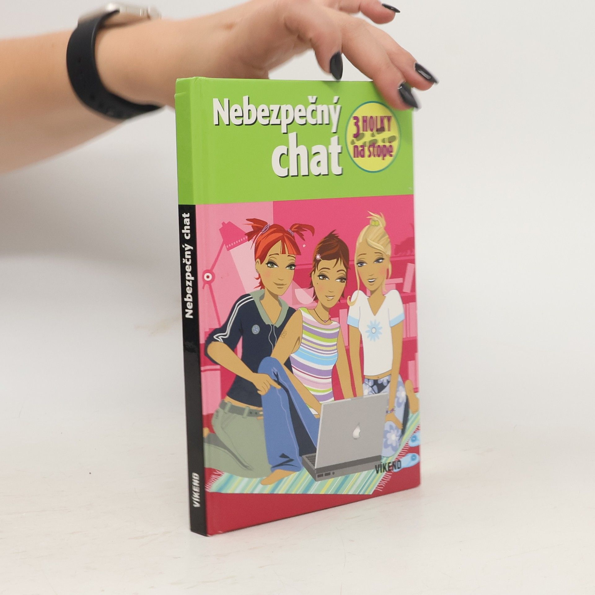 Henriette Wich Nebezpečný chat