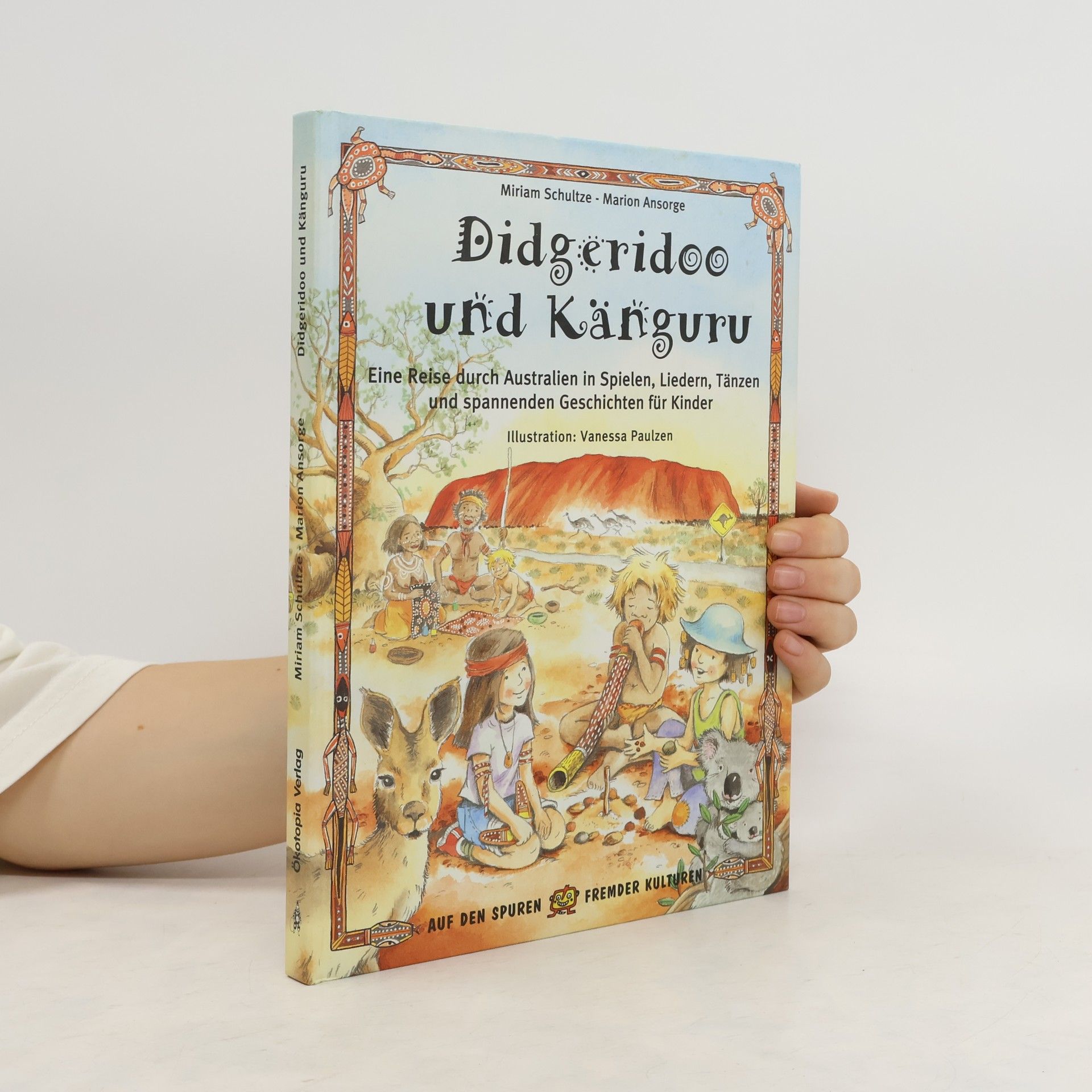 Miriam Schultze Didgeridoo und Känguru