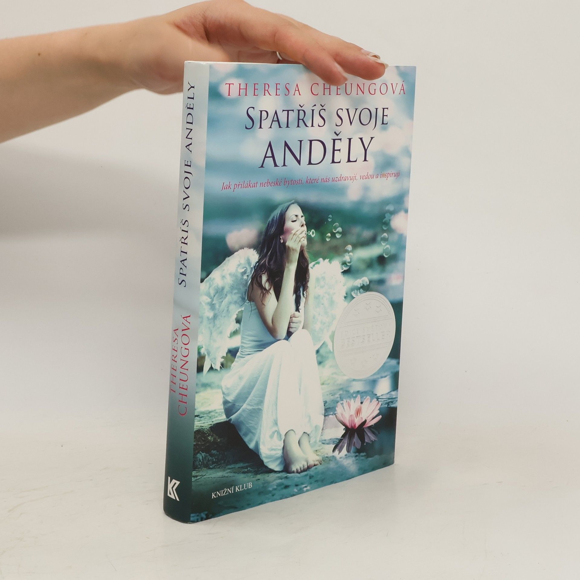Theresa Francis-Cheung Spatříš svoje anděly. Jak přilákat nebeské bytosti, které nás uzdravují, vedou a inspirují