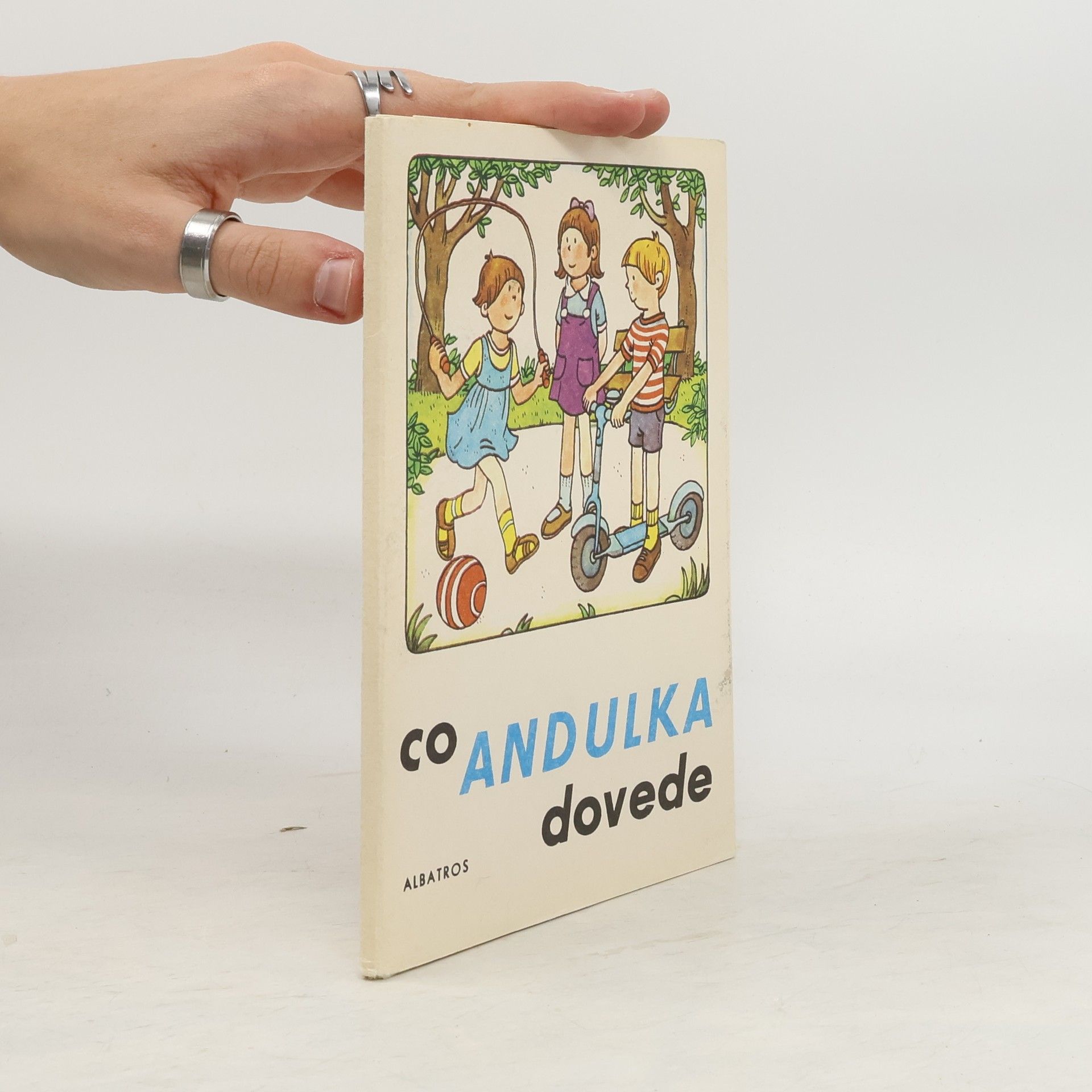 Eva Veberová Co Andulka dovede