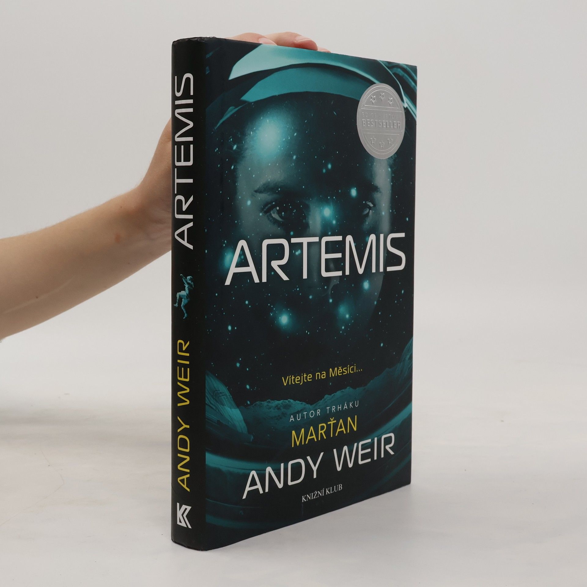 Andy Weir Artemis