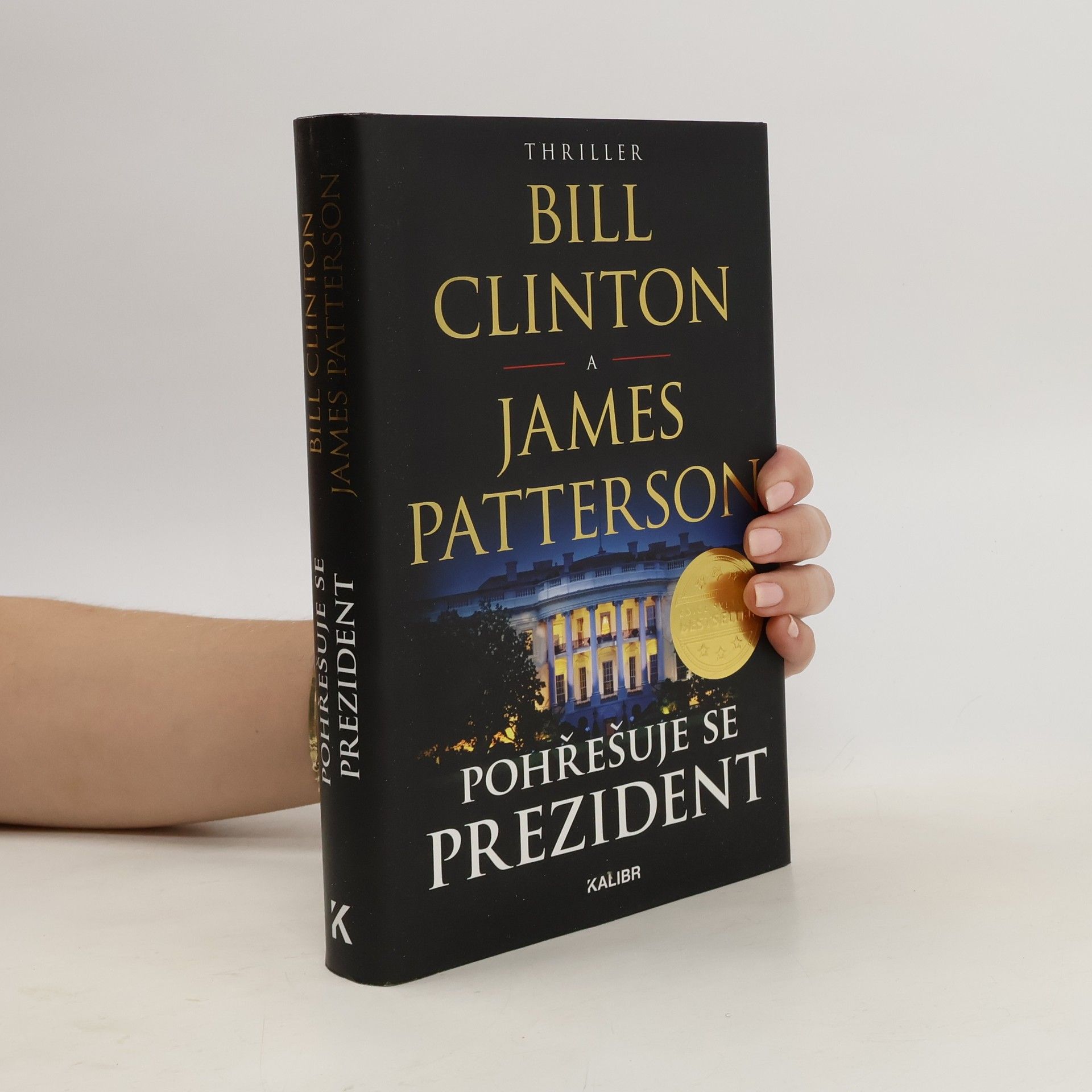 Bill Clinton Pohřešuje se prezident