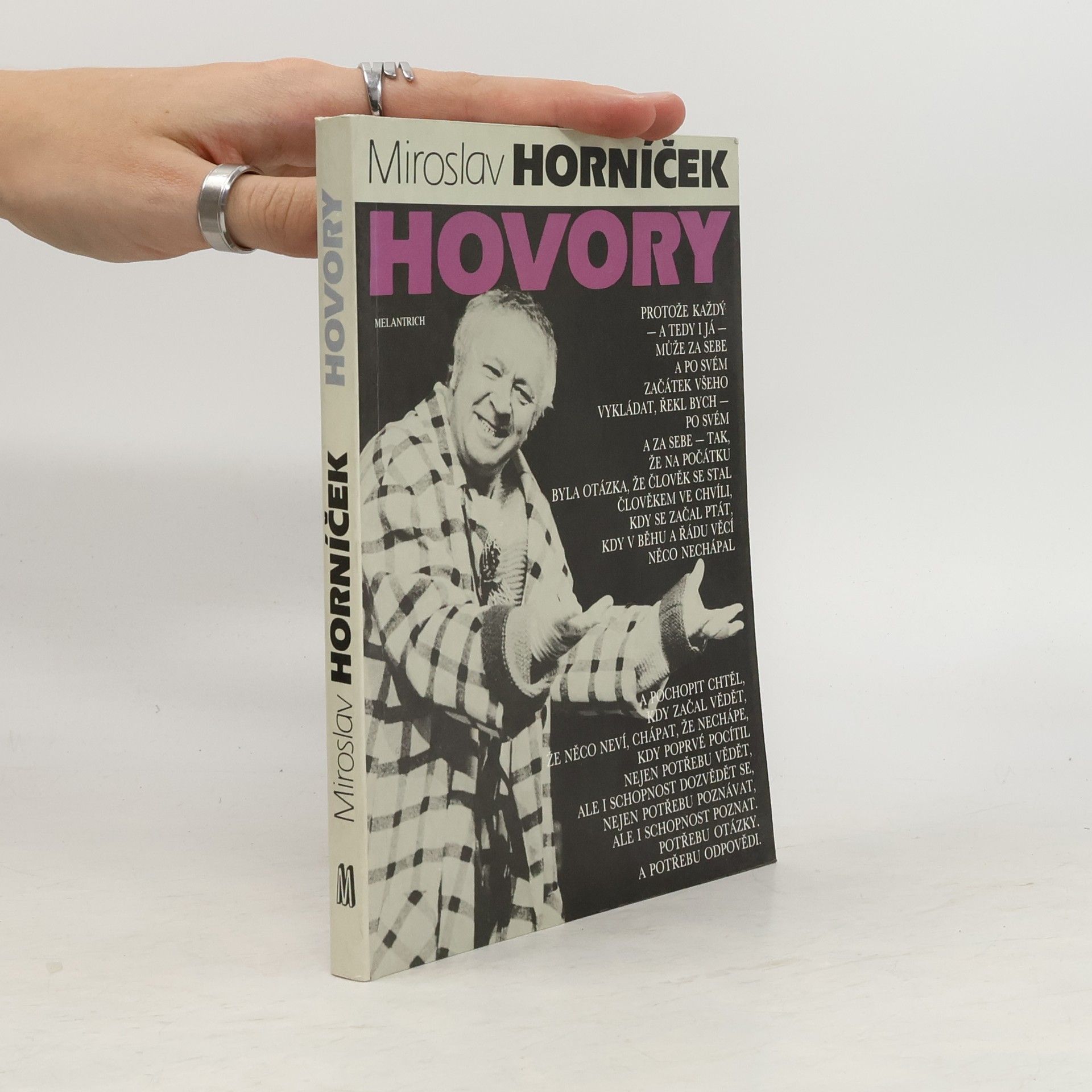 Miroslav Horníček Hovory