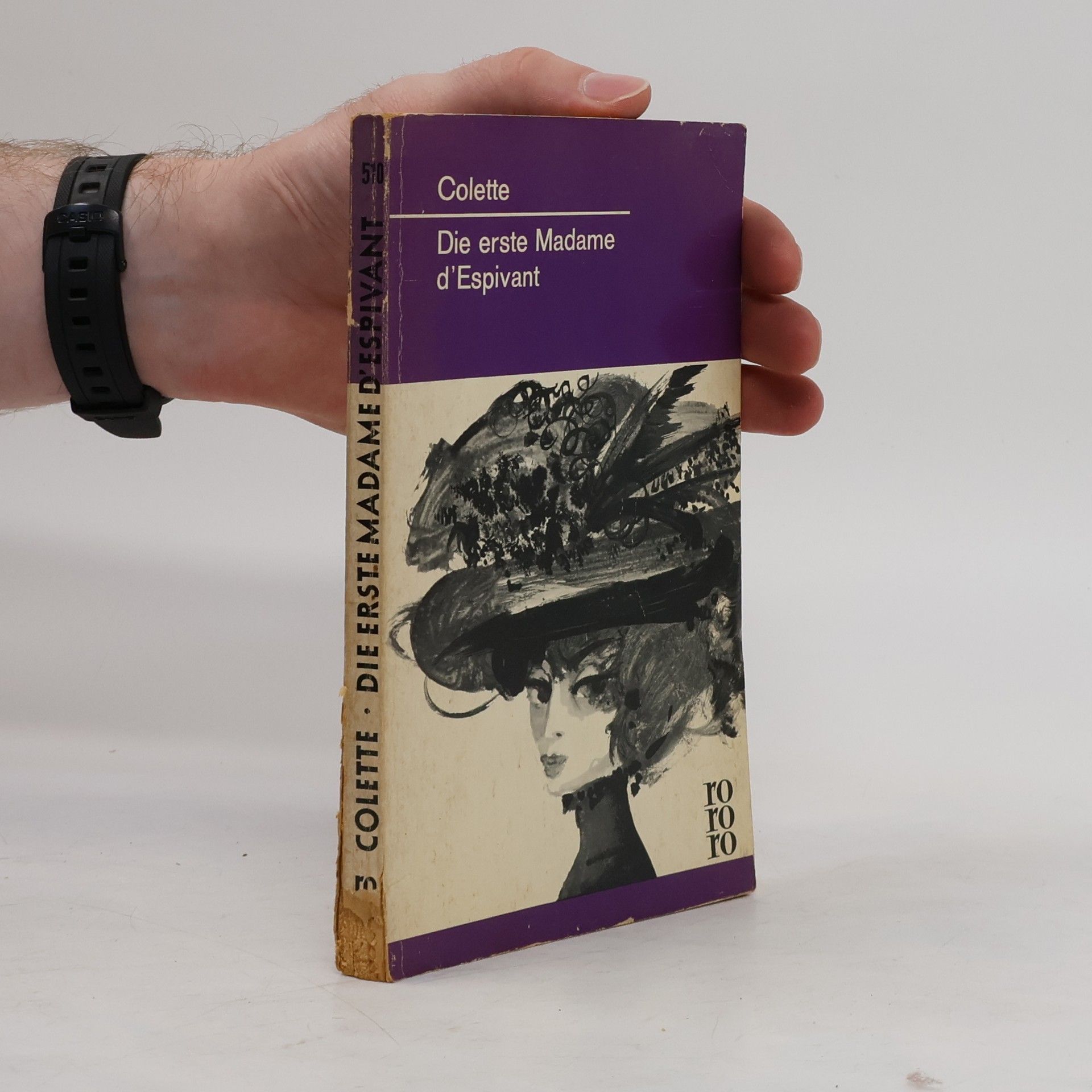 Sidonie Gabrielle Colette Die erste Madame d´Espivant