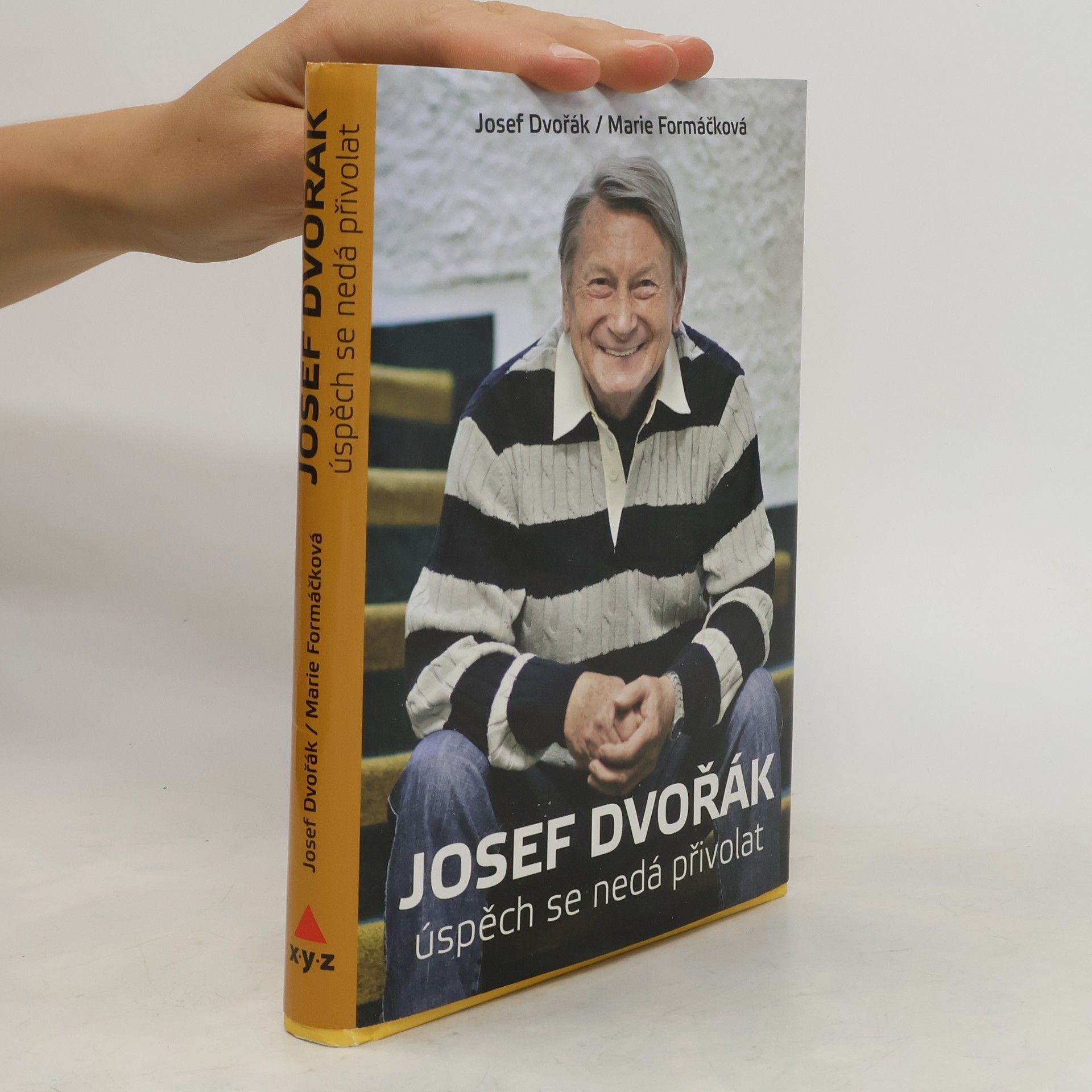 Marie Formáčková Josef Dvořák - Úspěch se nedá přivolat