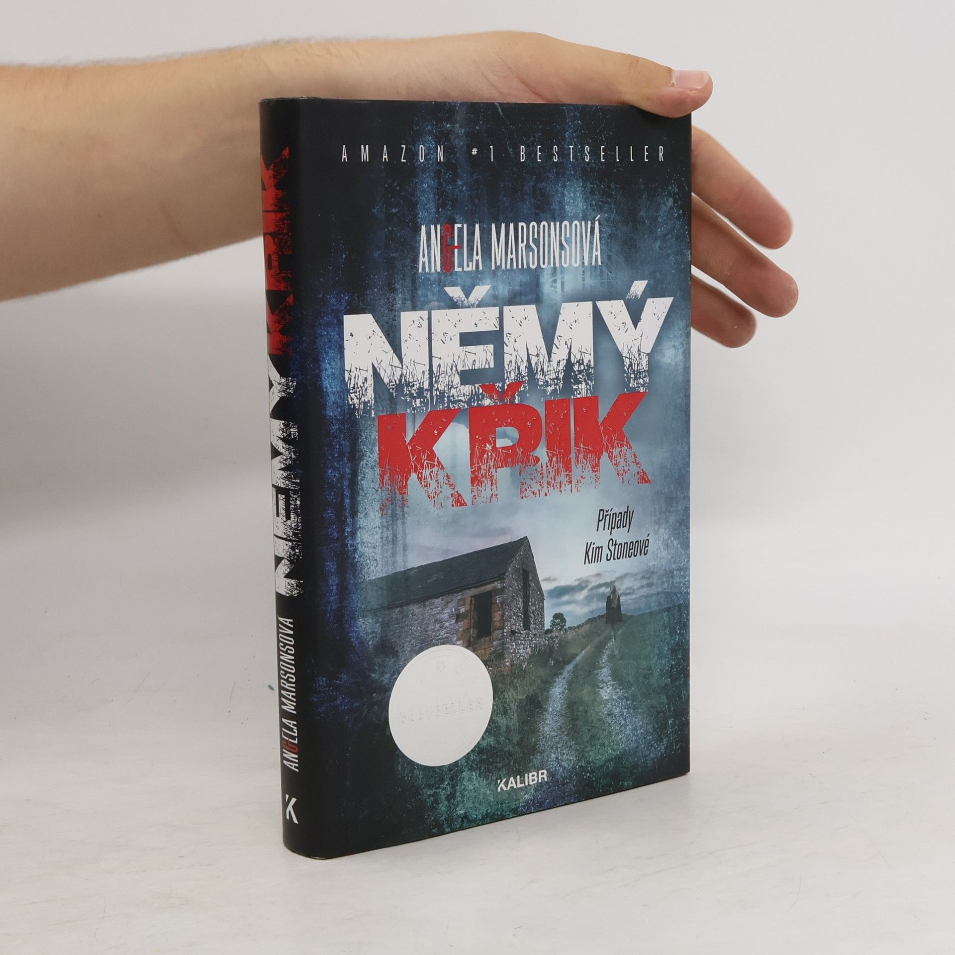 Angela Marsons Němý křik. Případy Kim Stoneové