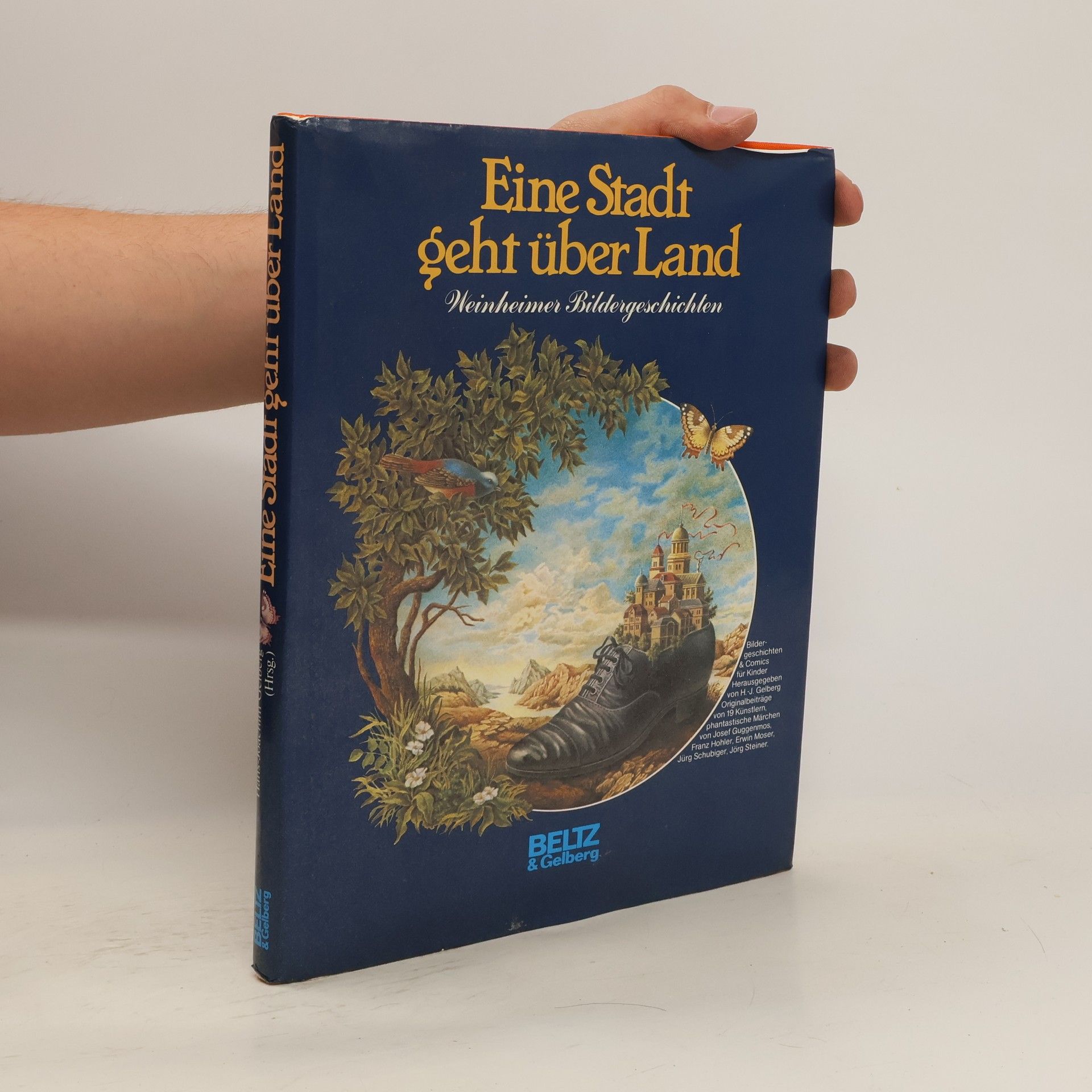 Josef Cuggenmos Eine Stadt geht über Land