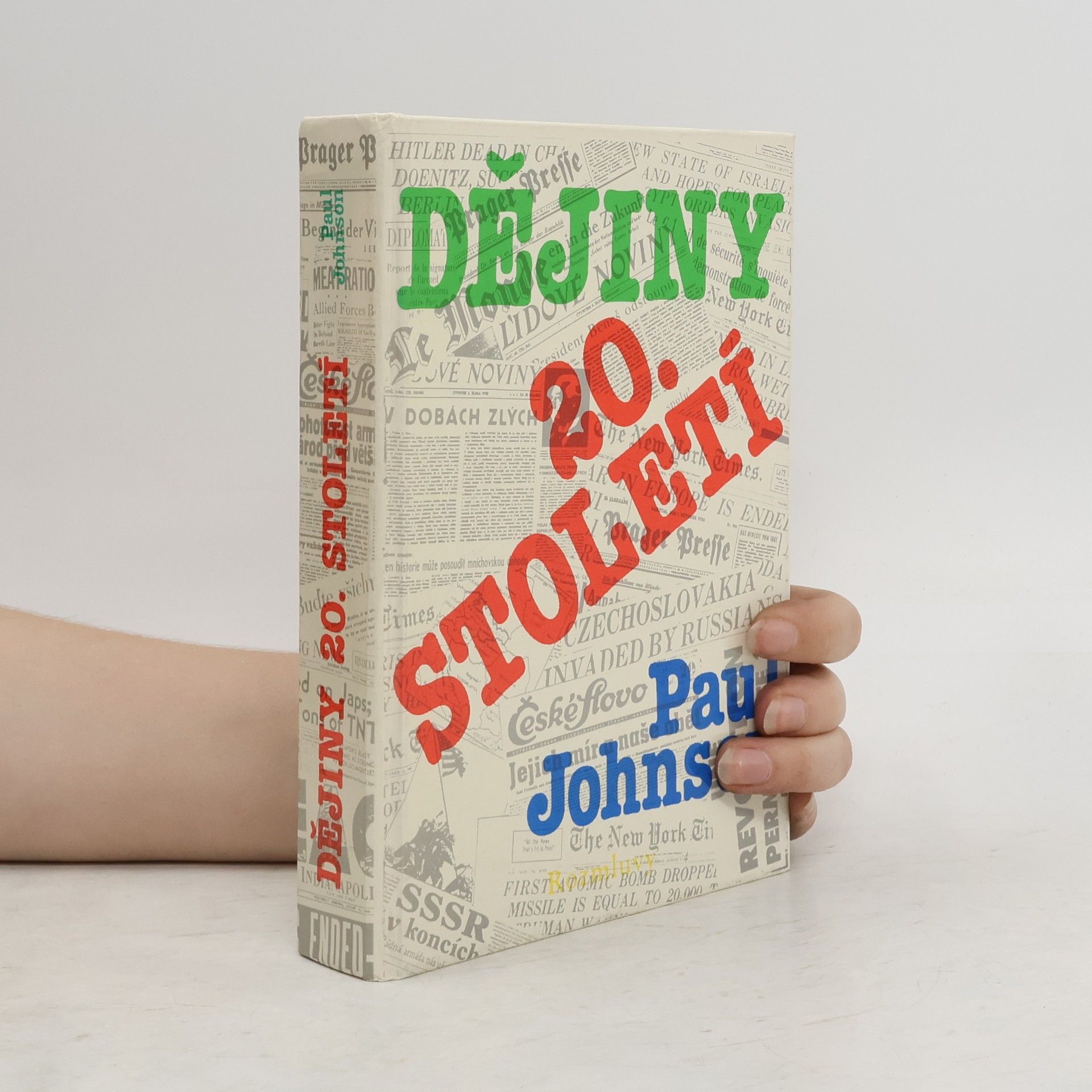 Paul Johnson Dějiny 20. století