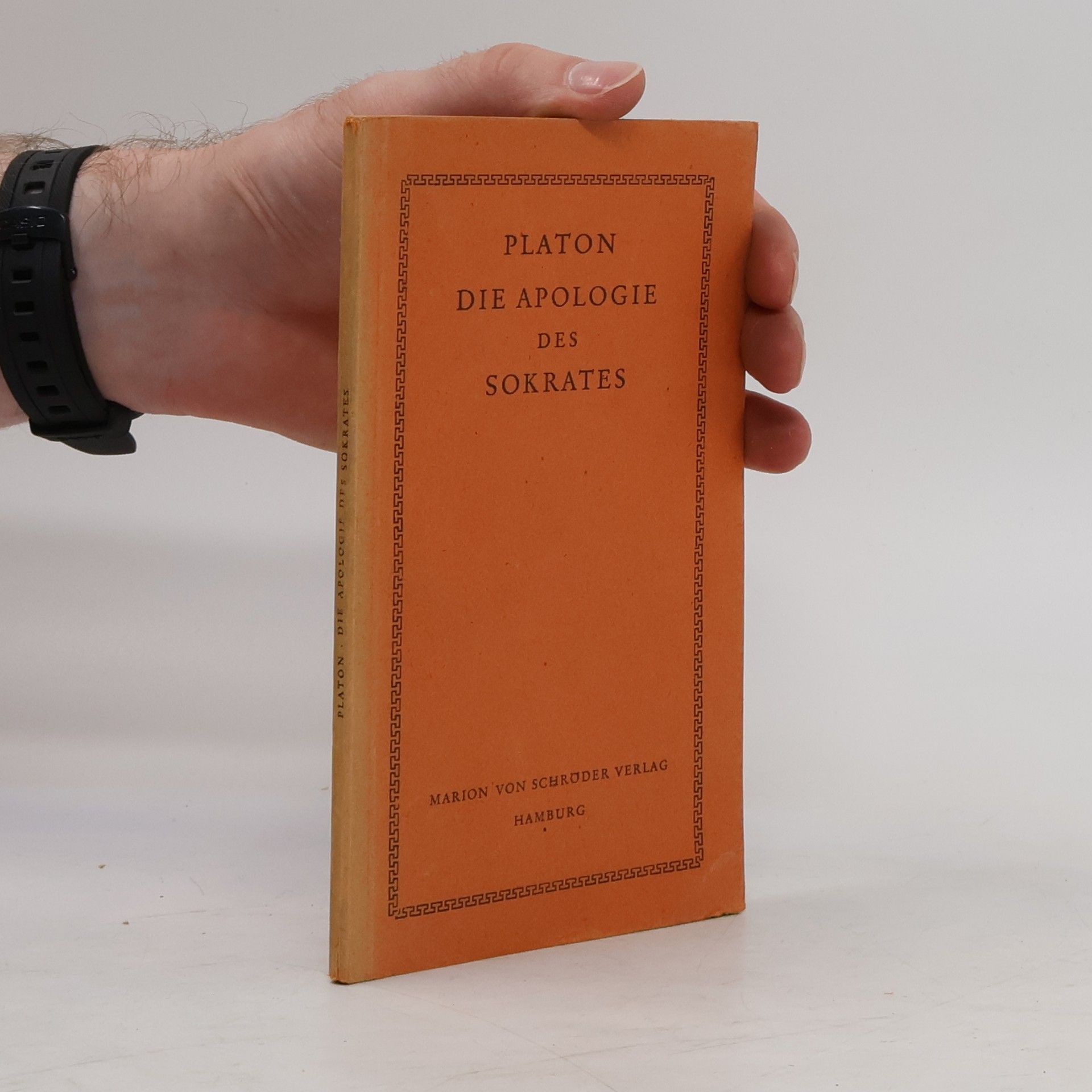 Platon Platon. Die Apologie des Sokrates