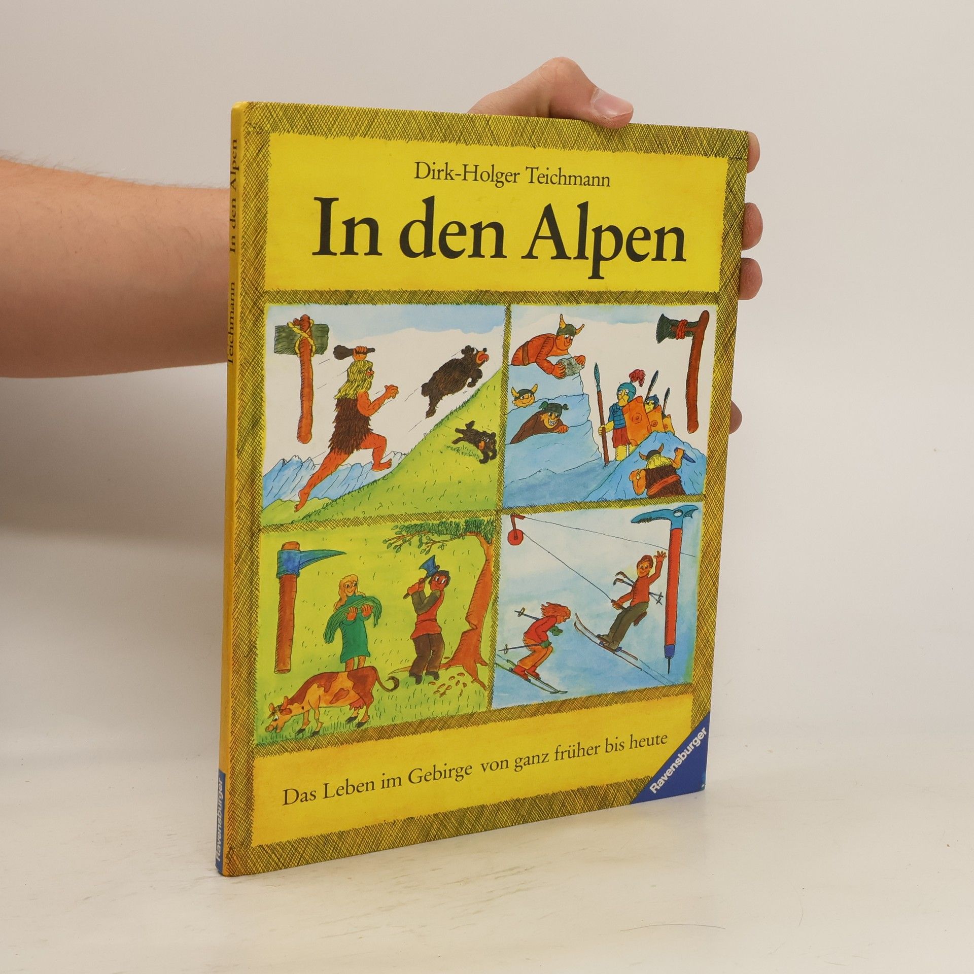 Dirk-Holger Teichmann In den Alpen