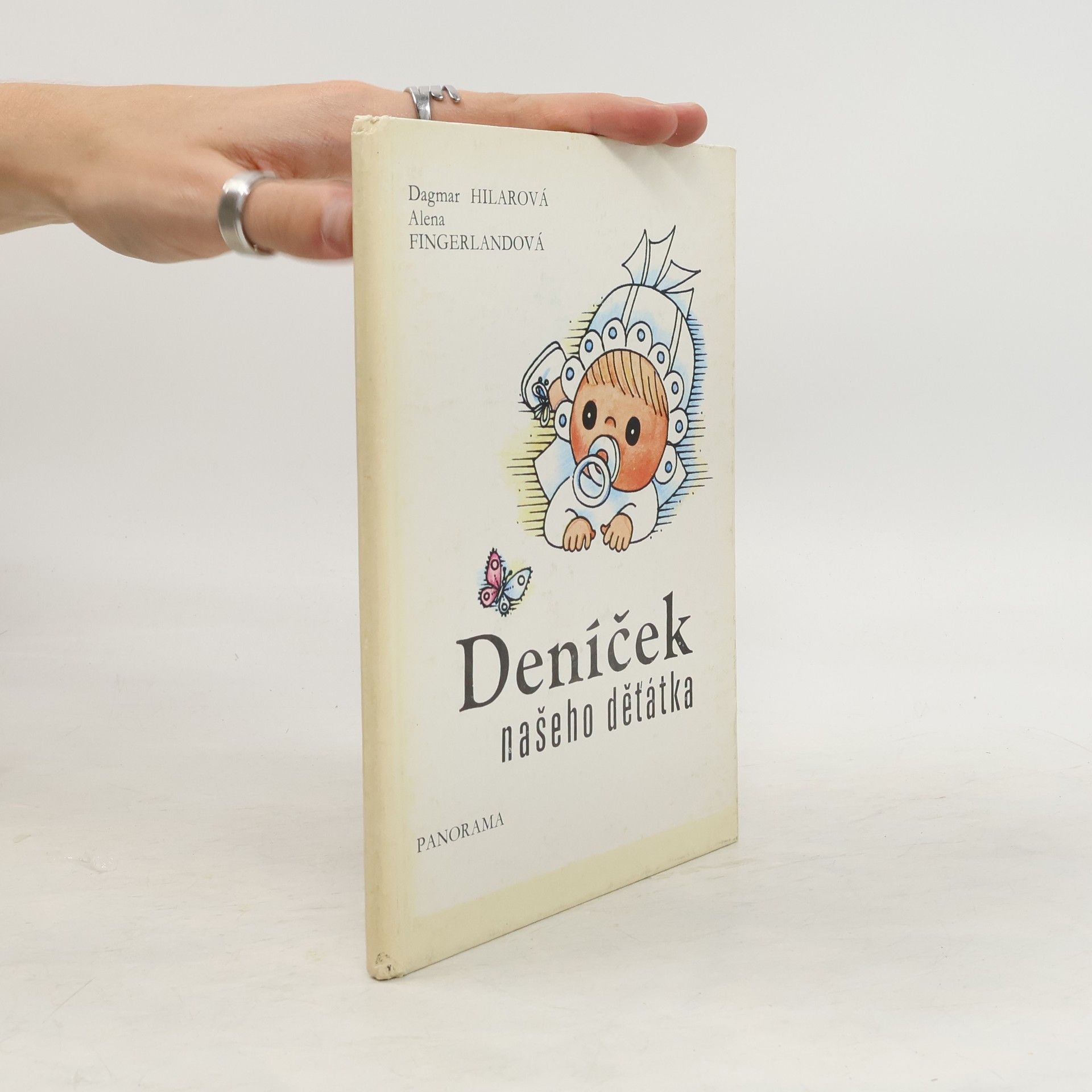 Alena Fingerlandová Deníček našeho děťátka