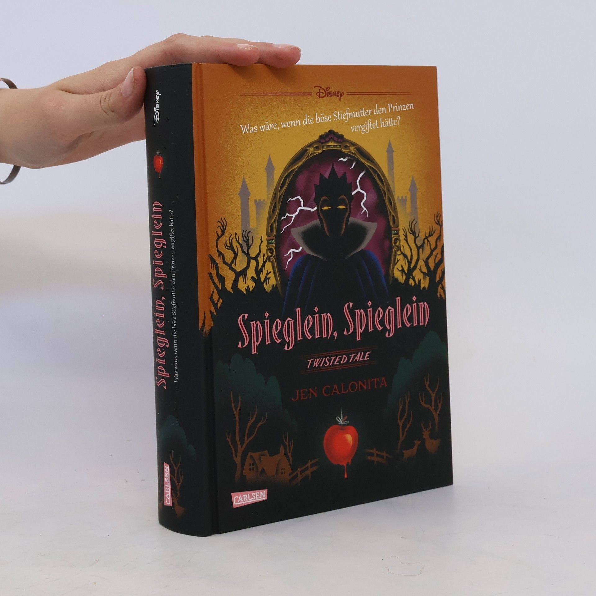 Jen Calonita Spieglein, Spieglein