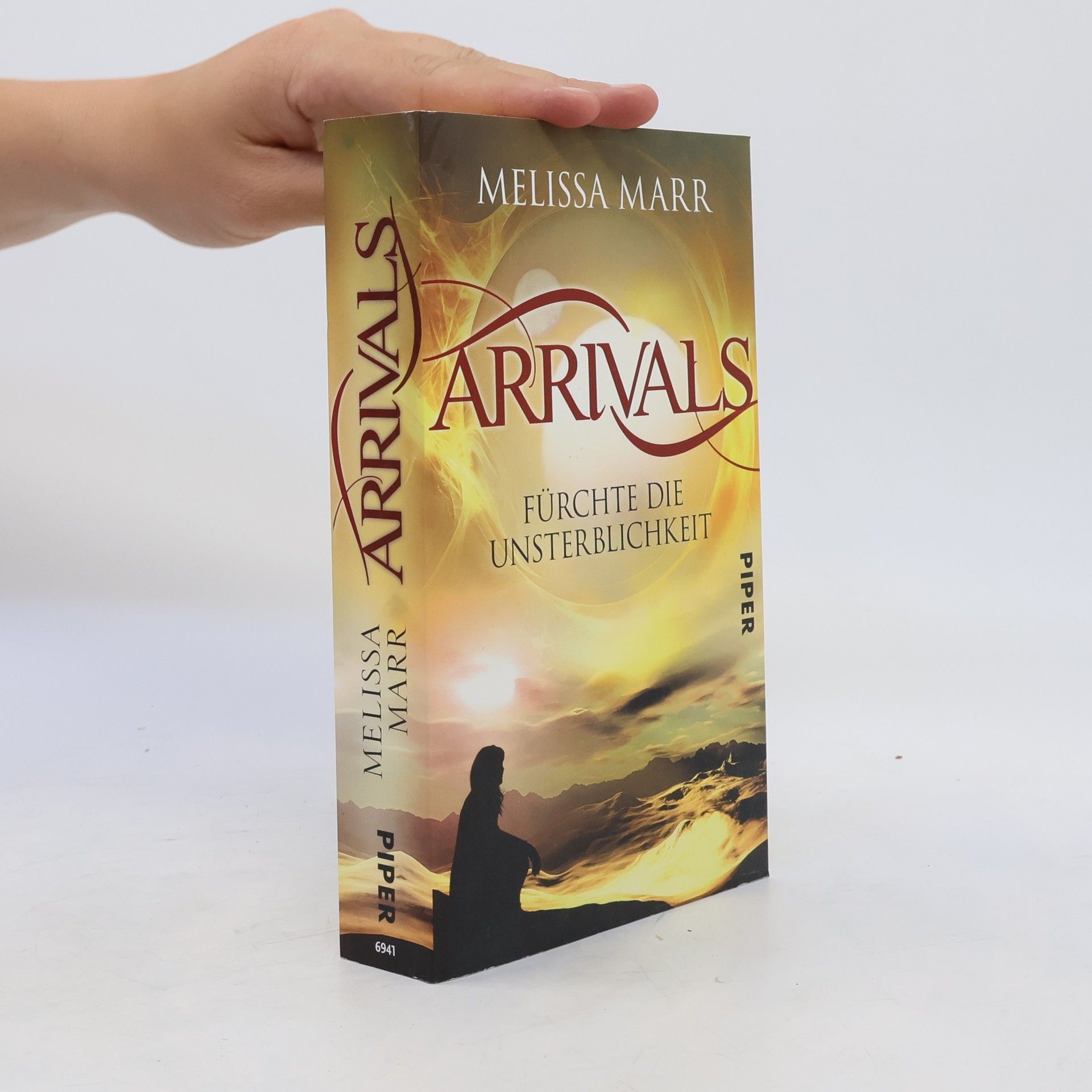 Melissa Marr Arrivals