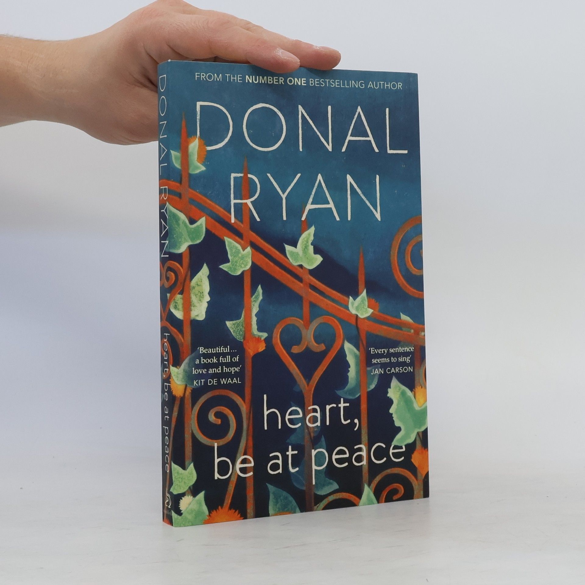 Donal Ryan Heart, Be at Peace
