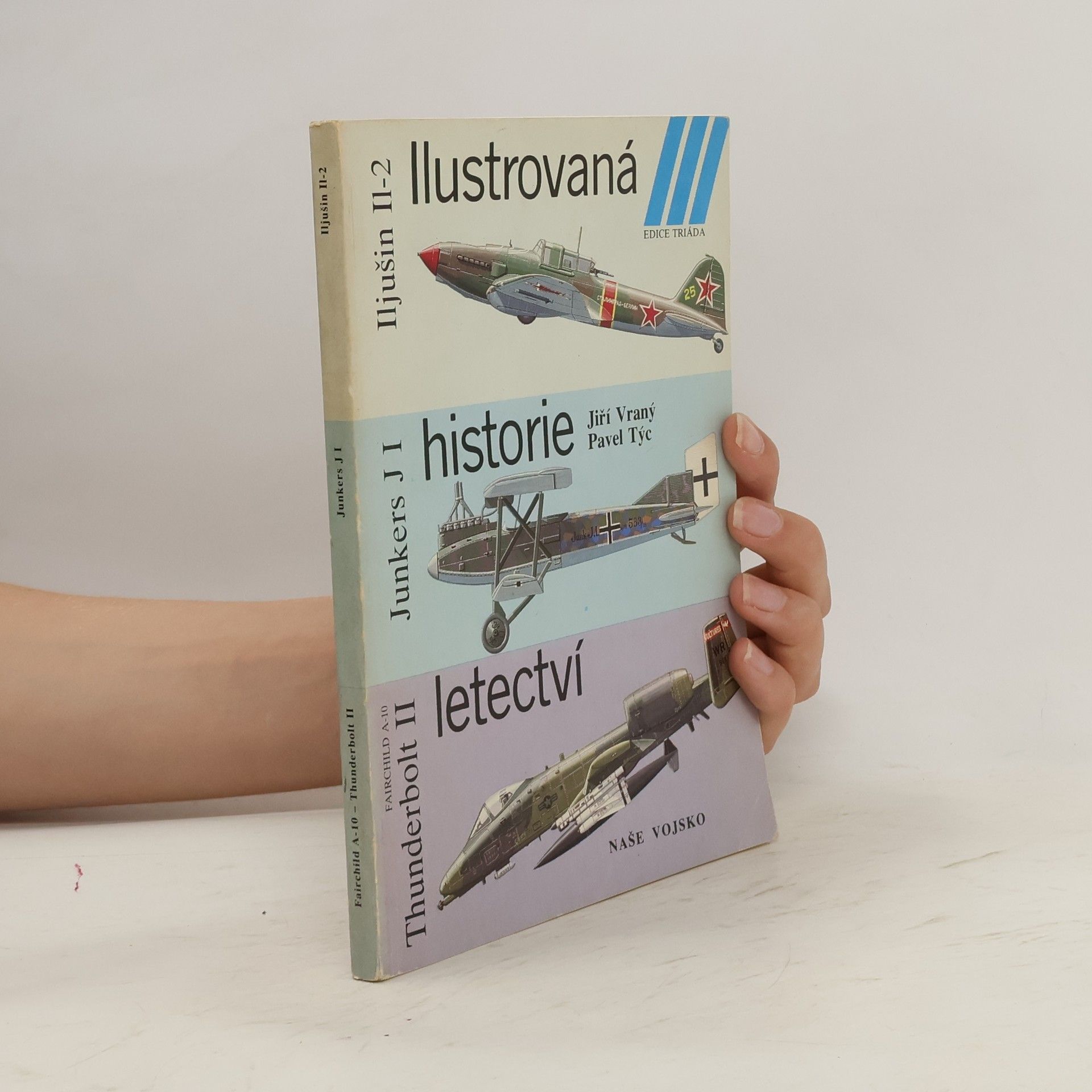 Kolektiv autorů Ilustrovaná historie letectví