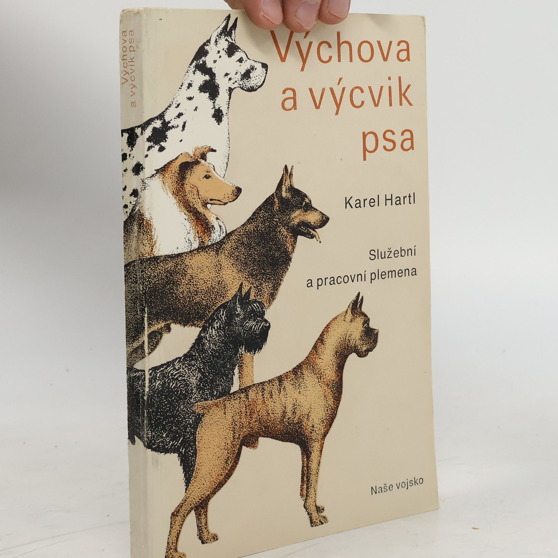 Karel Hartl Výchova a výcvik psa