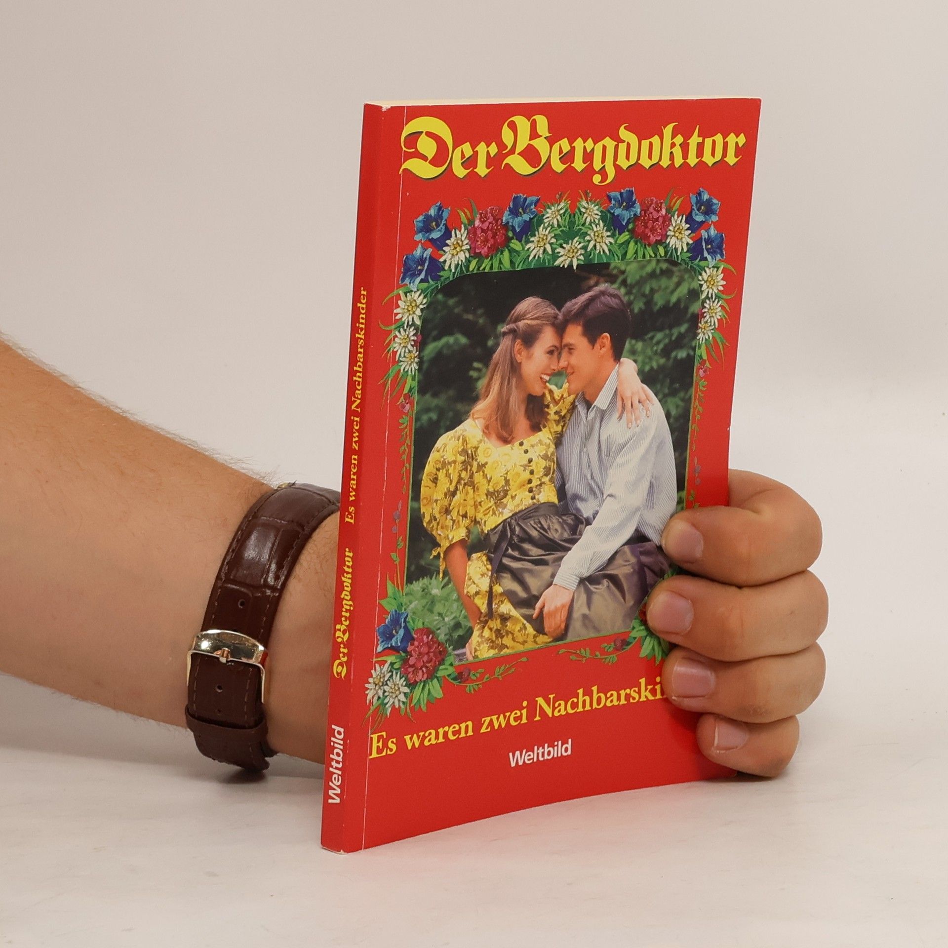 Collectif d'auteurs Der Bergdoktor. Es waren zwei Nachbarskinder