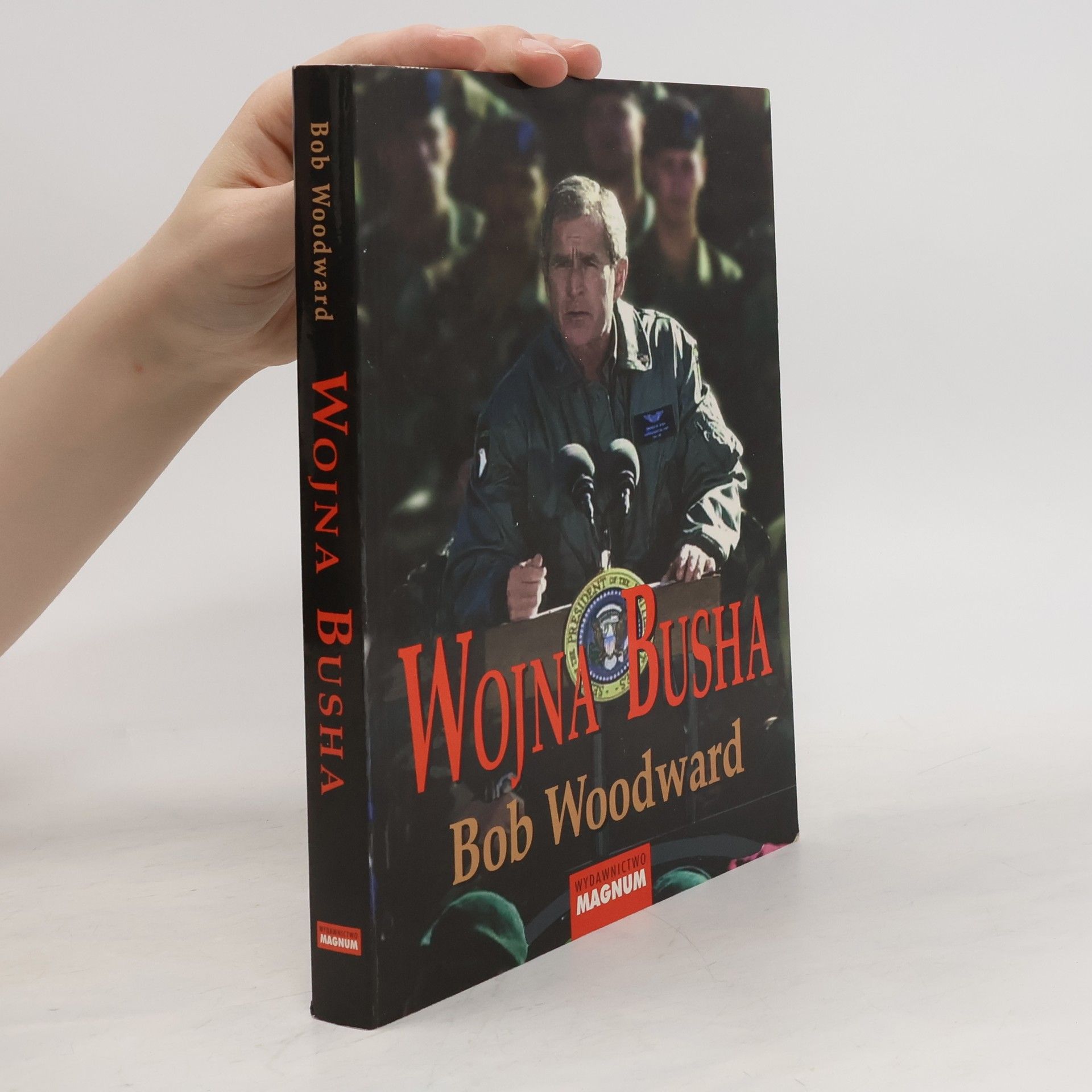 Bob Woodward Wojna Busha