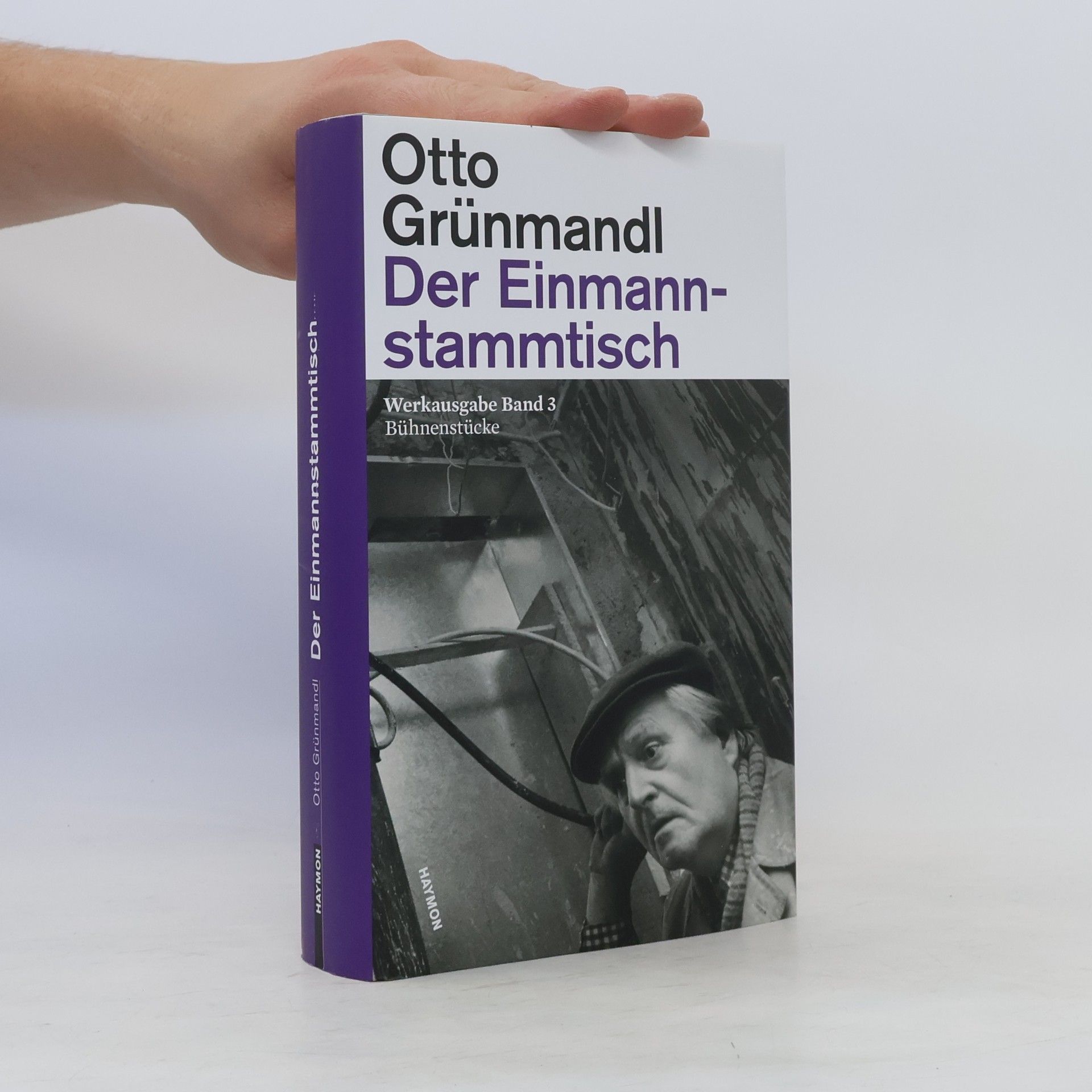 Otto Grünmandl Der Einmannstammtisch