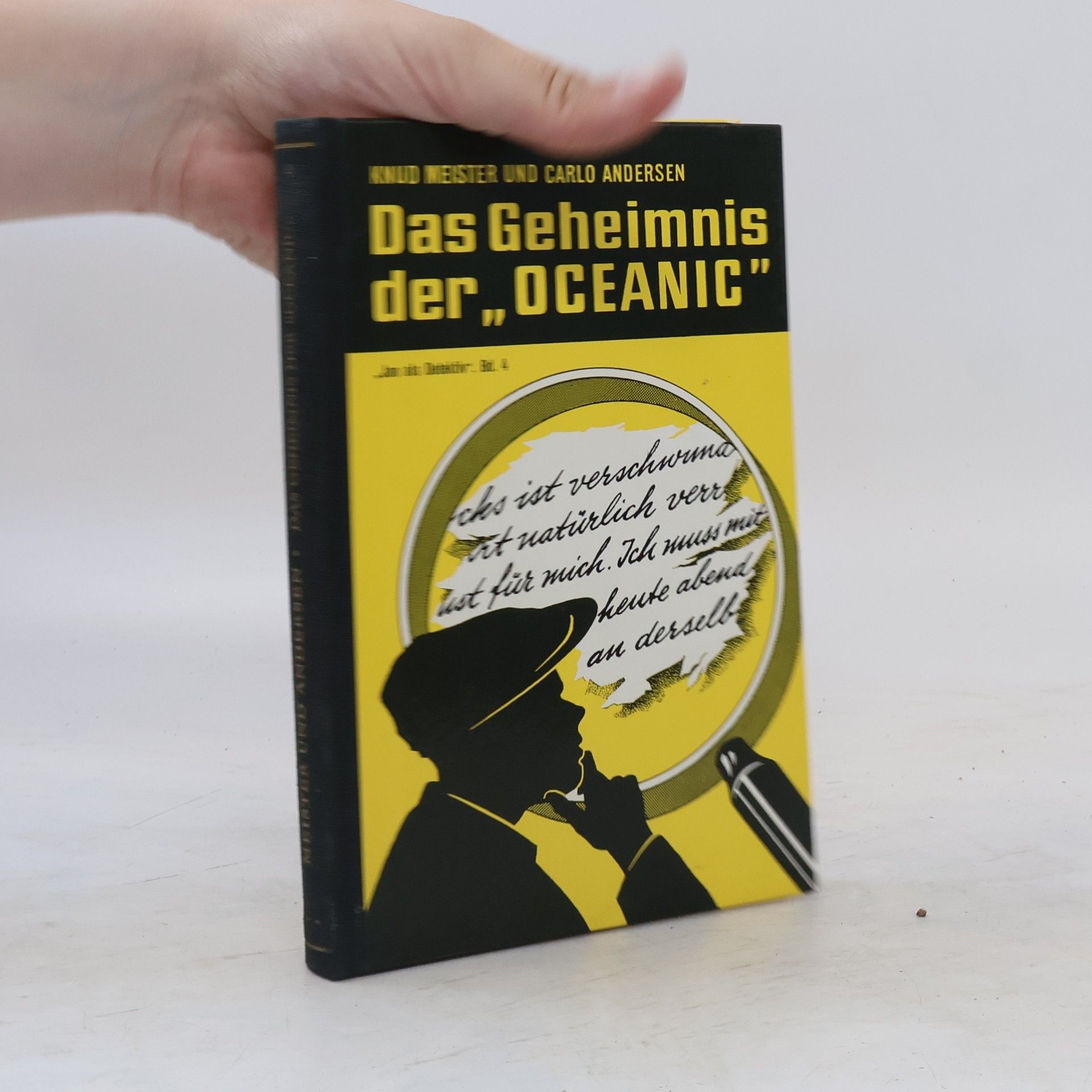 Knud Meister Das Geheimnis der Oceanic.