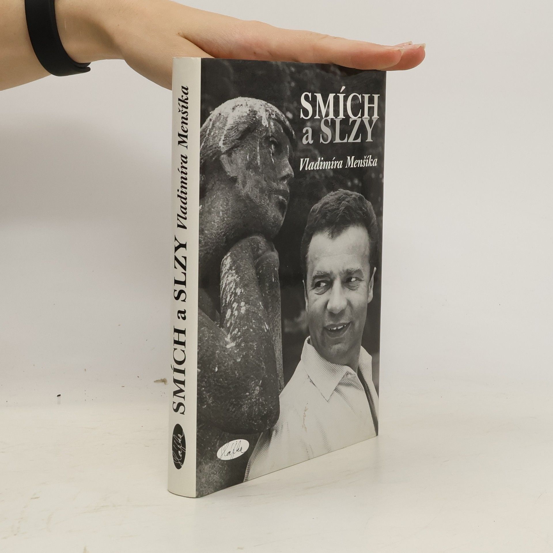 Slávka Kopecká Smích a slzy Vladimíra Menšíka