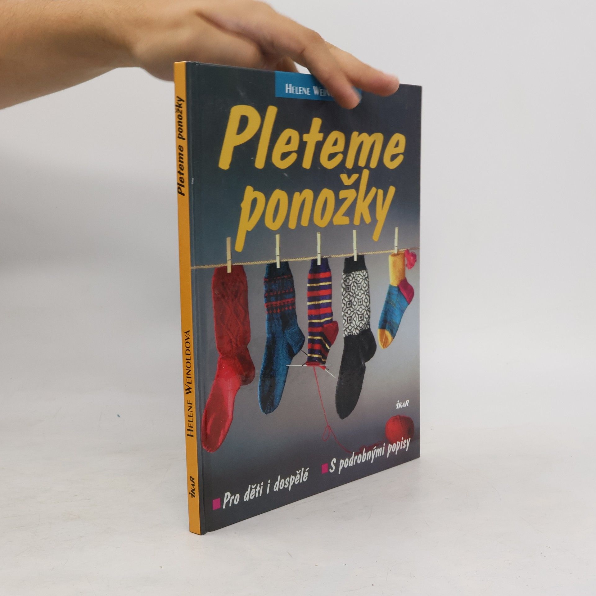 Helene Weinold Pleteme ponožky