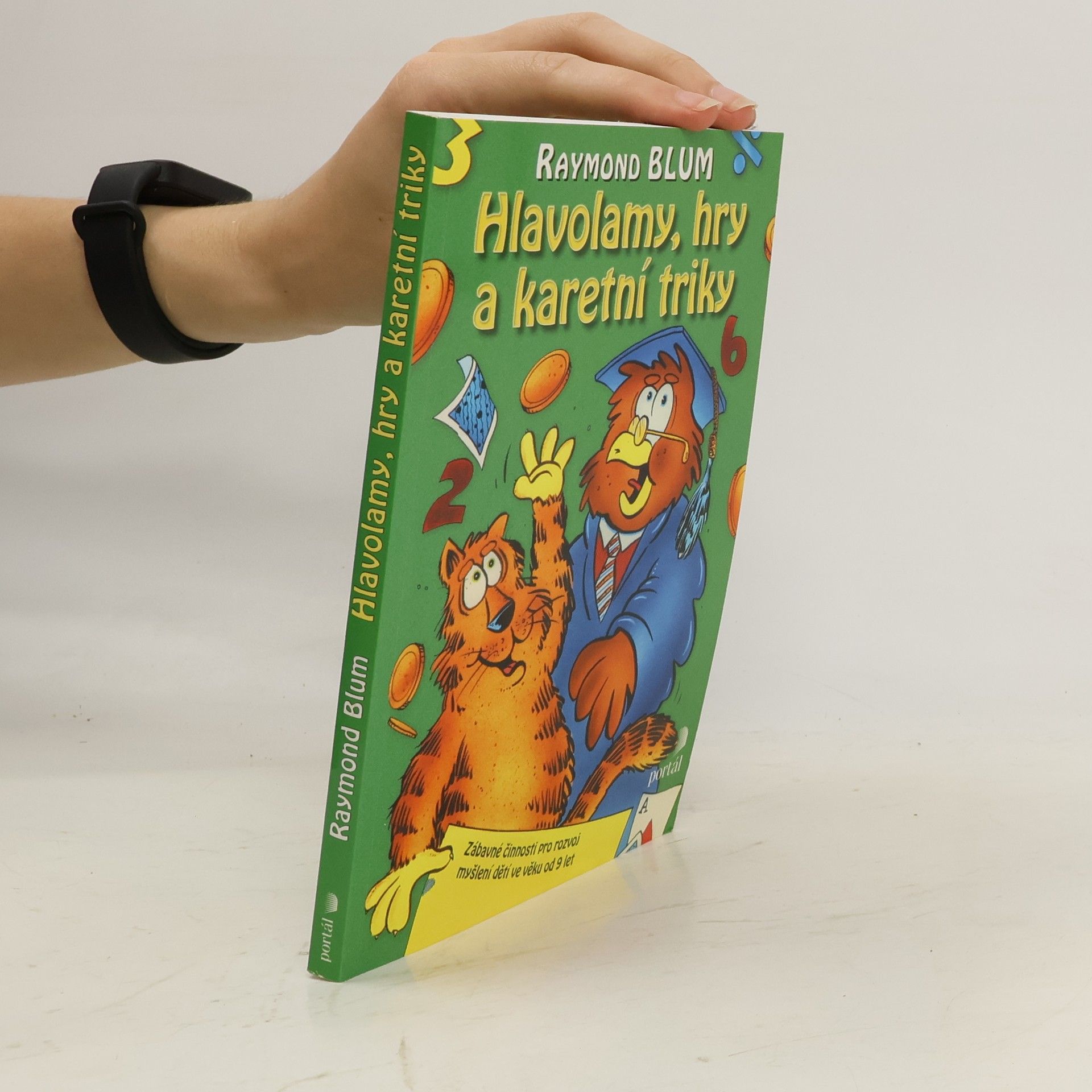 Raymond Blum Hlavolamy, hry a karetní triky