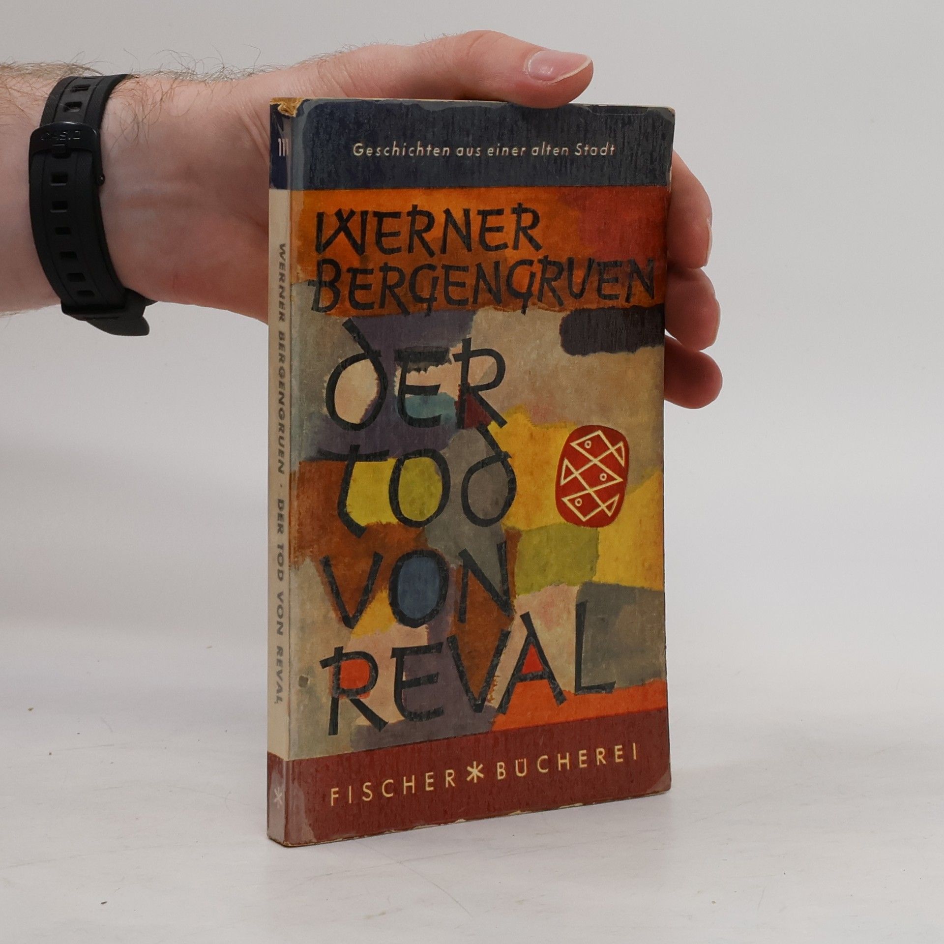 Werner Bergengruen Der Tod von Reval