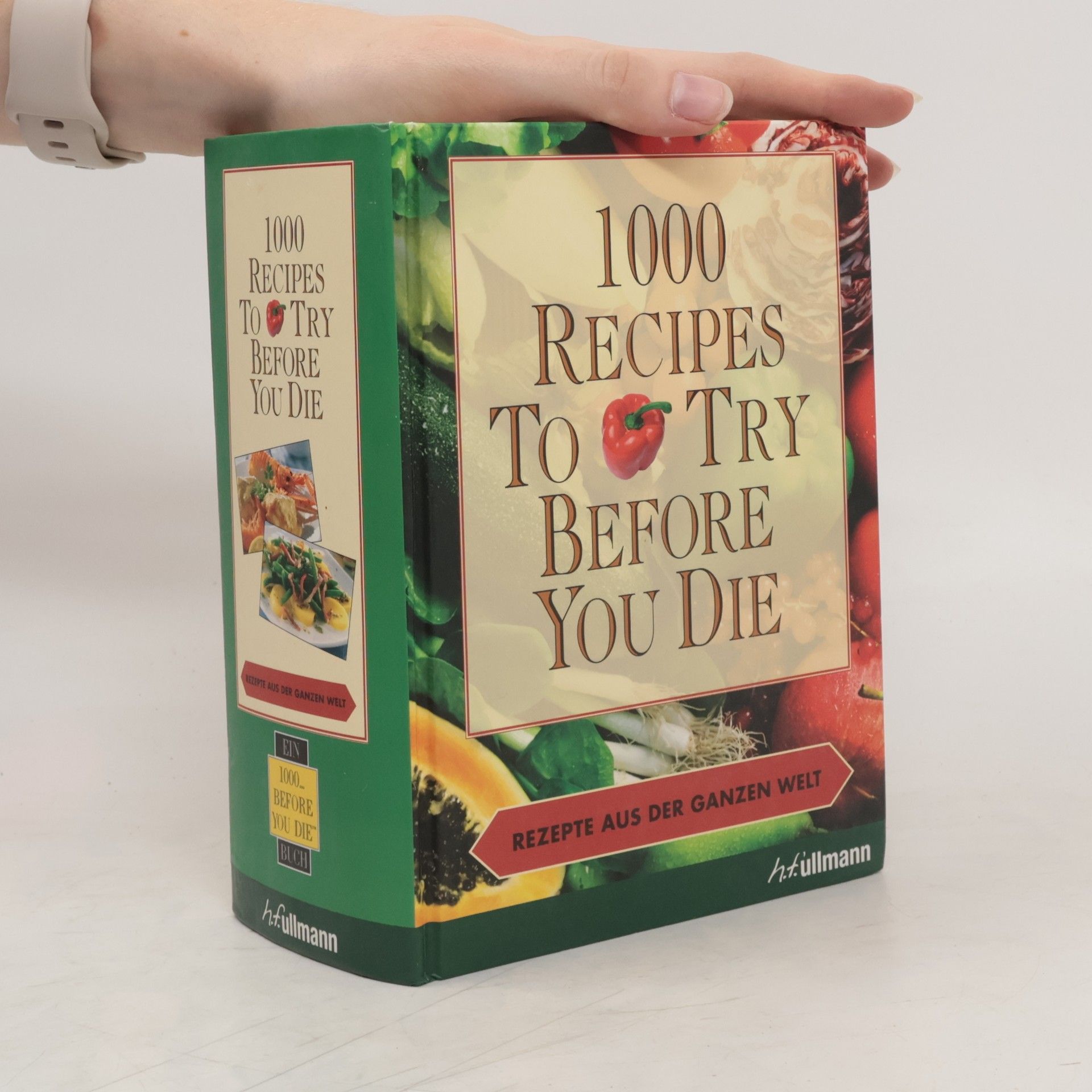 Ingeborg Pils 1000 recipes to try before you die