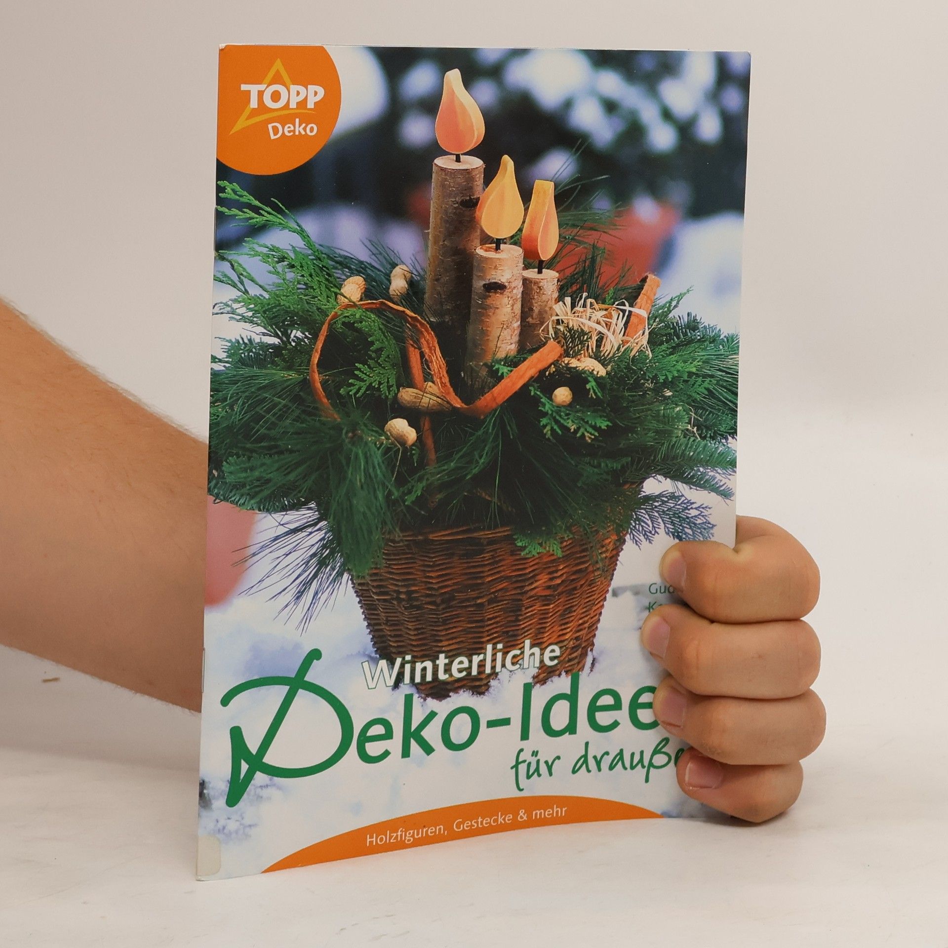 Collectif d'auteurs TOPP Deko Winterliche Deko-Ideen
