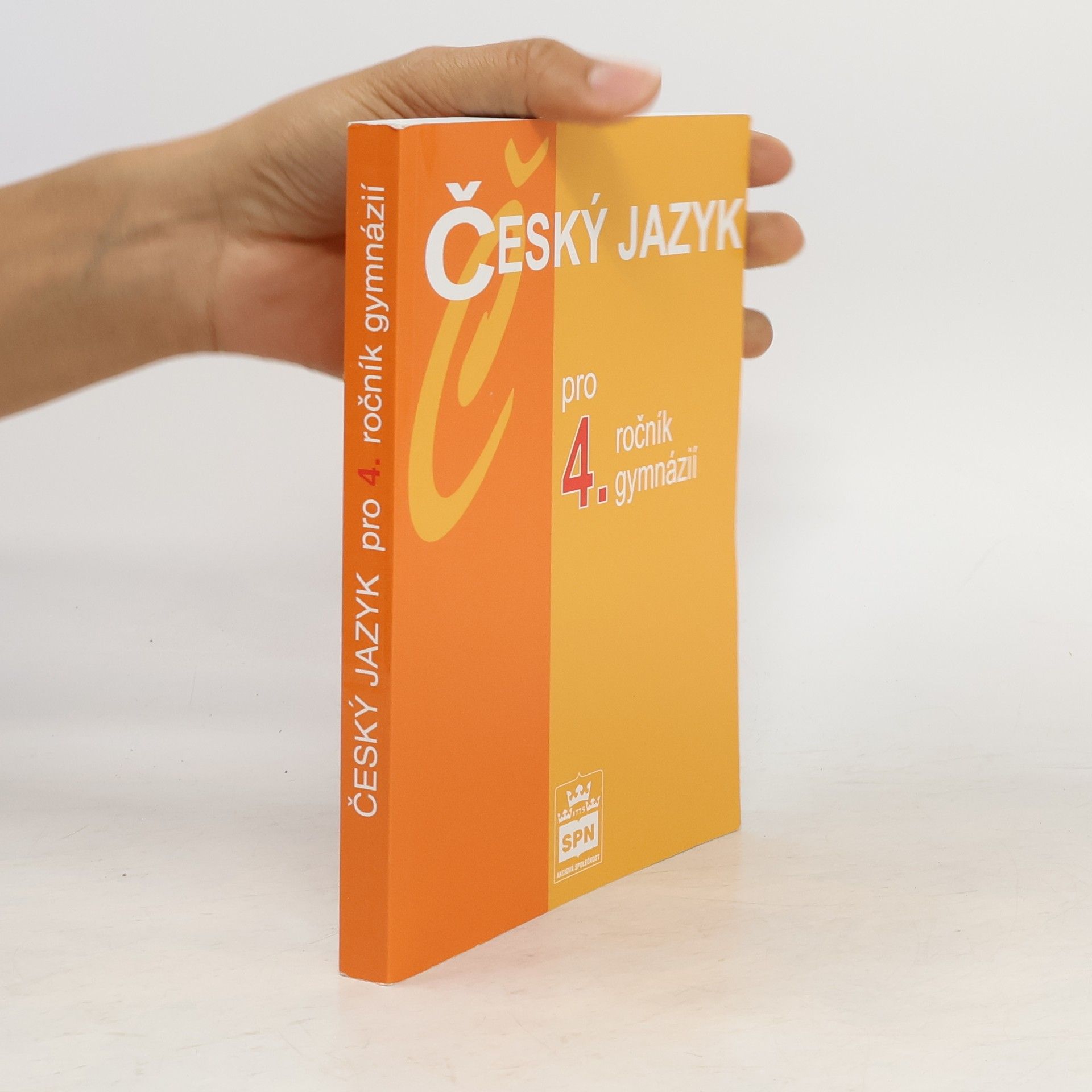 Zdeňka Krejčová Český jazyk pro 4. ročník gymnázií