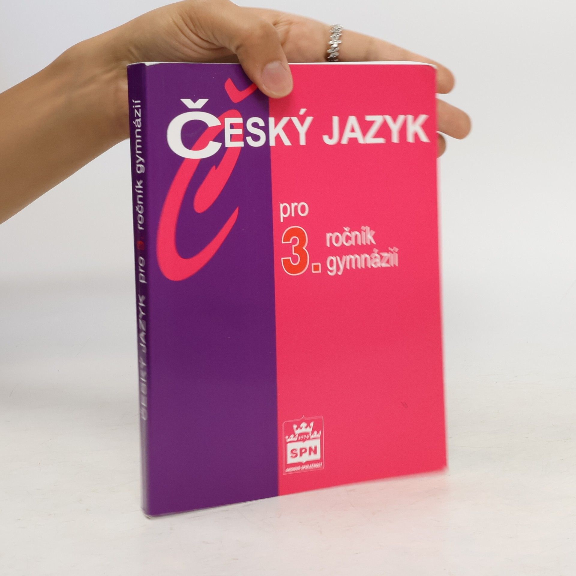 Jiří Kostečka Český jazyk pro 3. ročník gymnázií