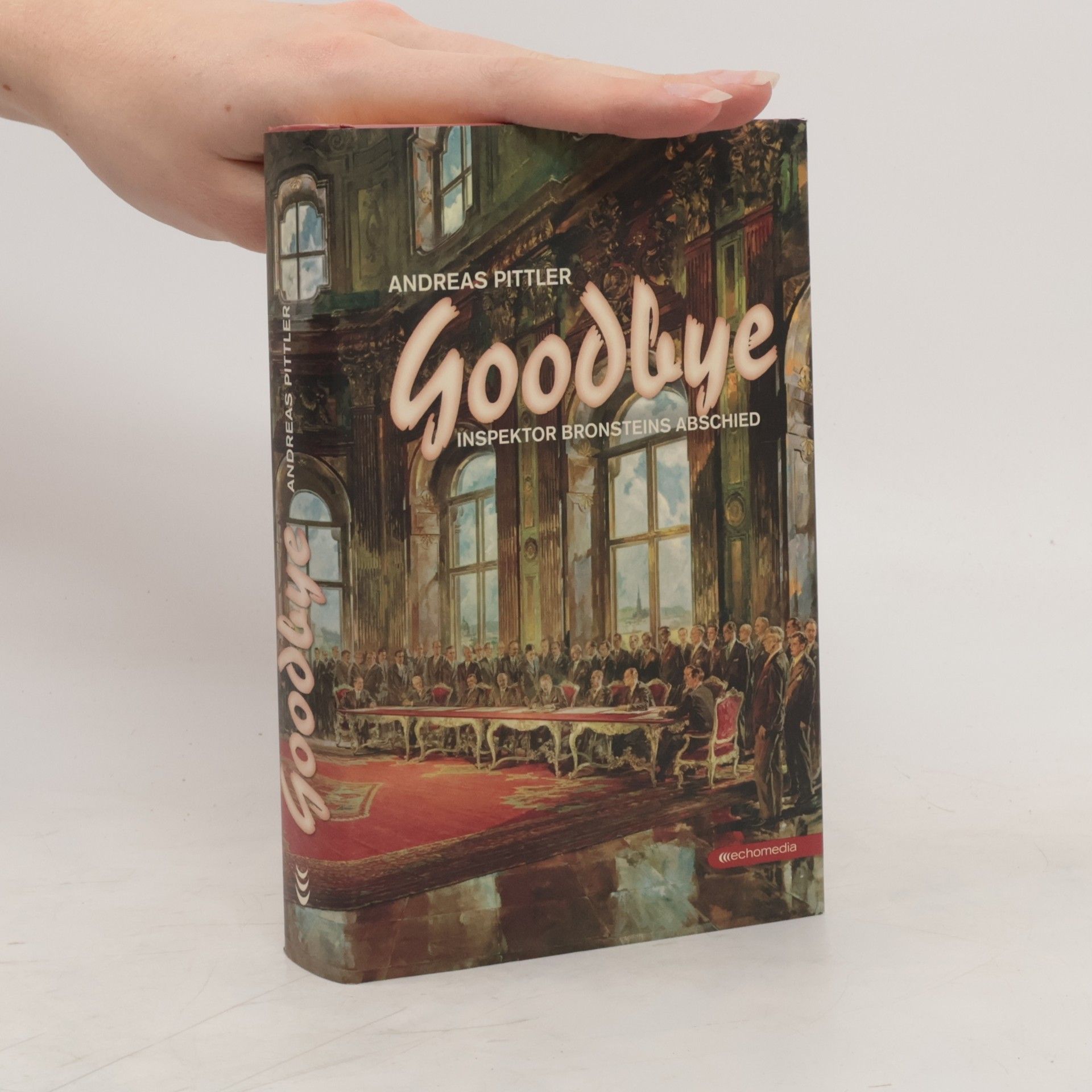Andreas P. Pittler Goodbye