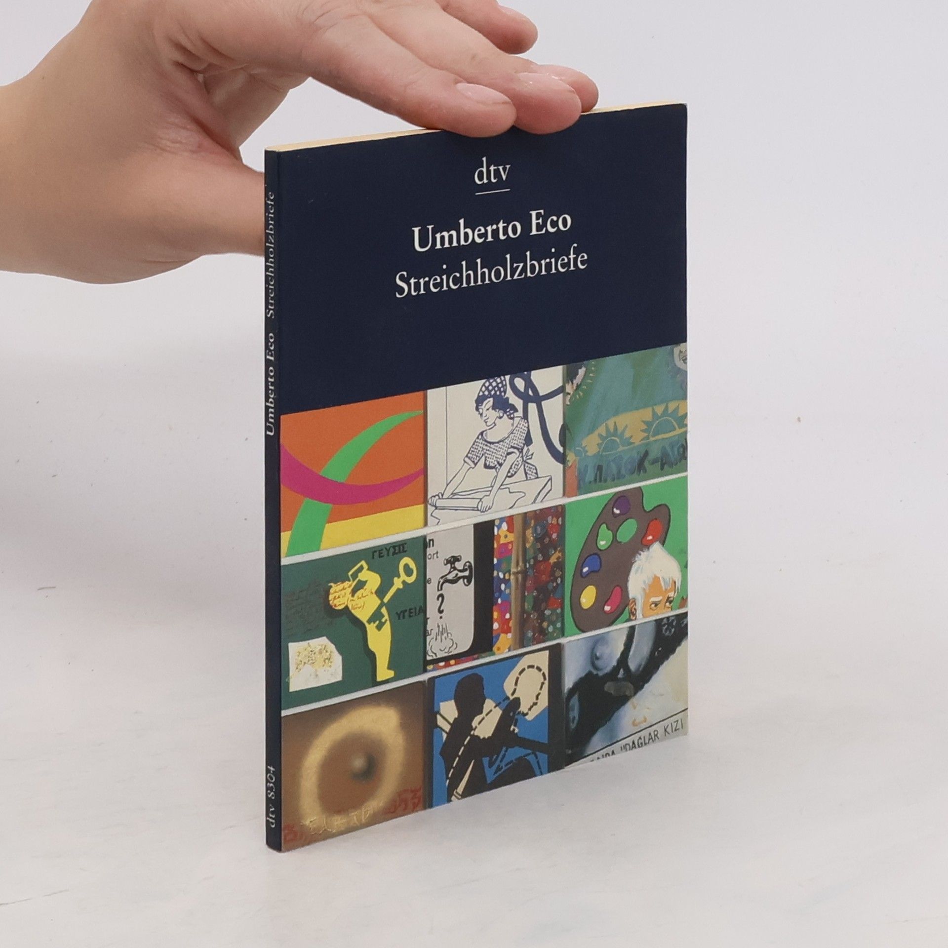Umberto Eco Streichholzbriefe