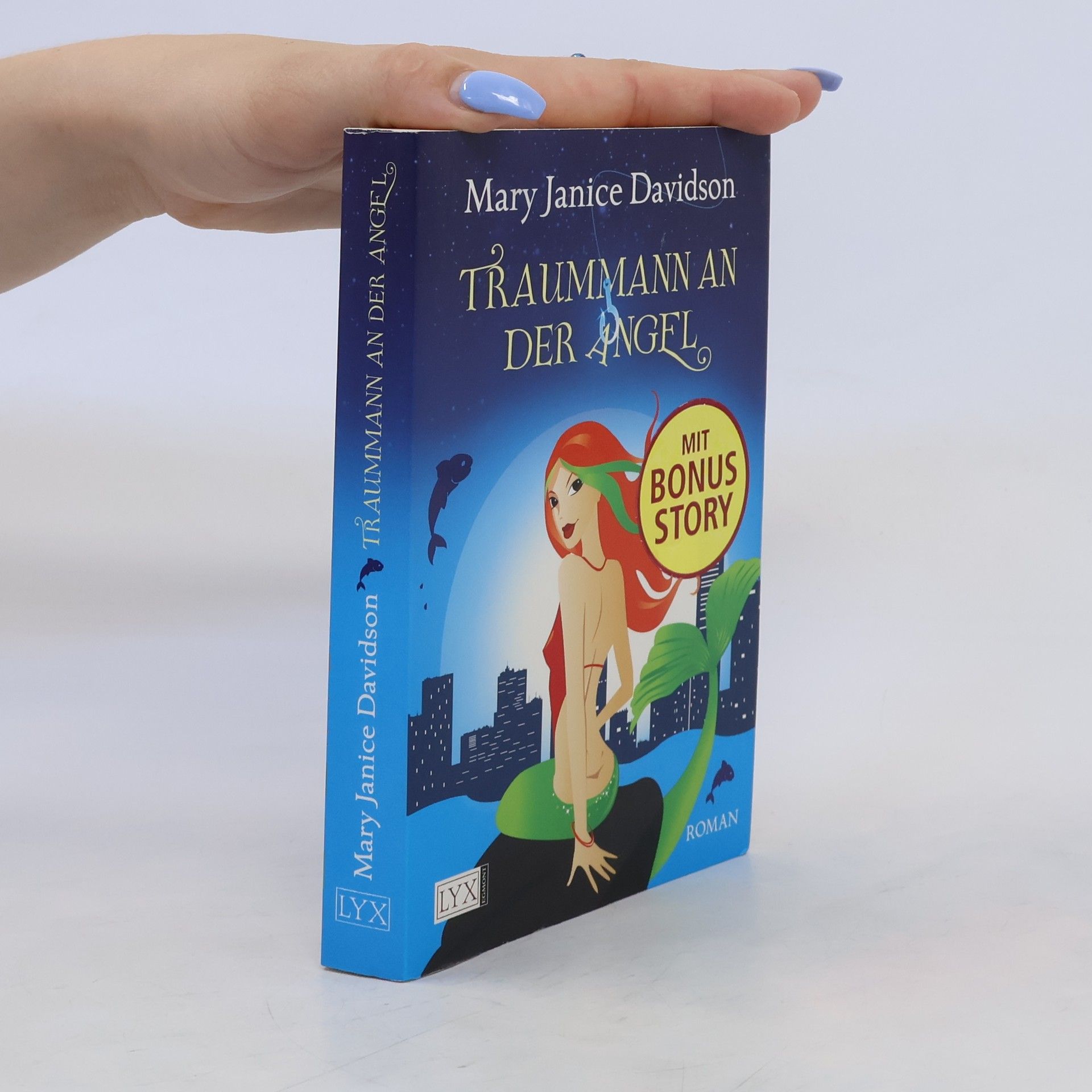 Mary Janice Davidson Traummann an der Angel