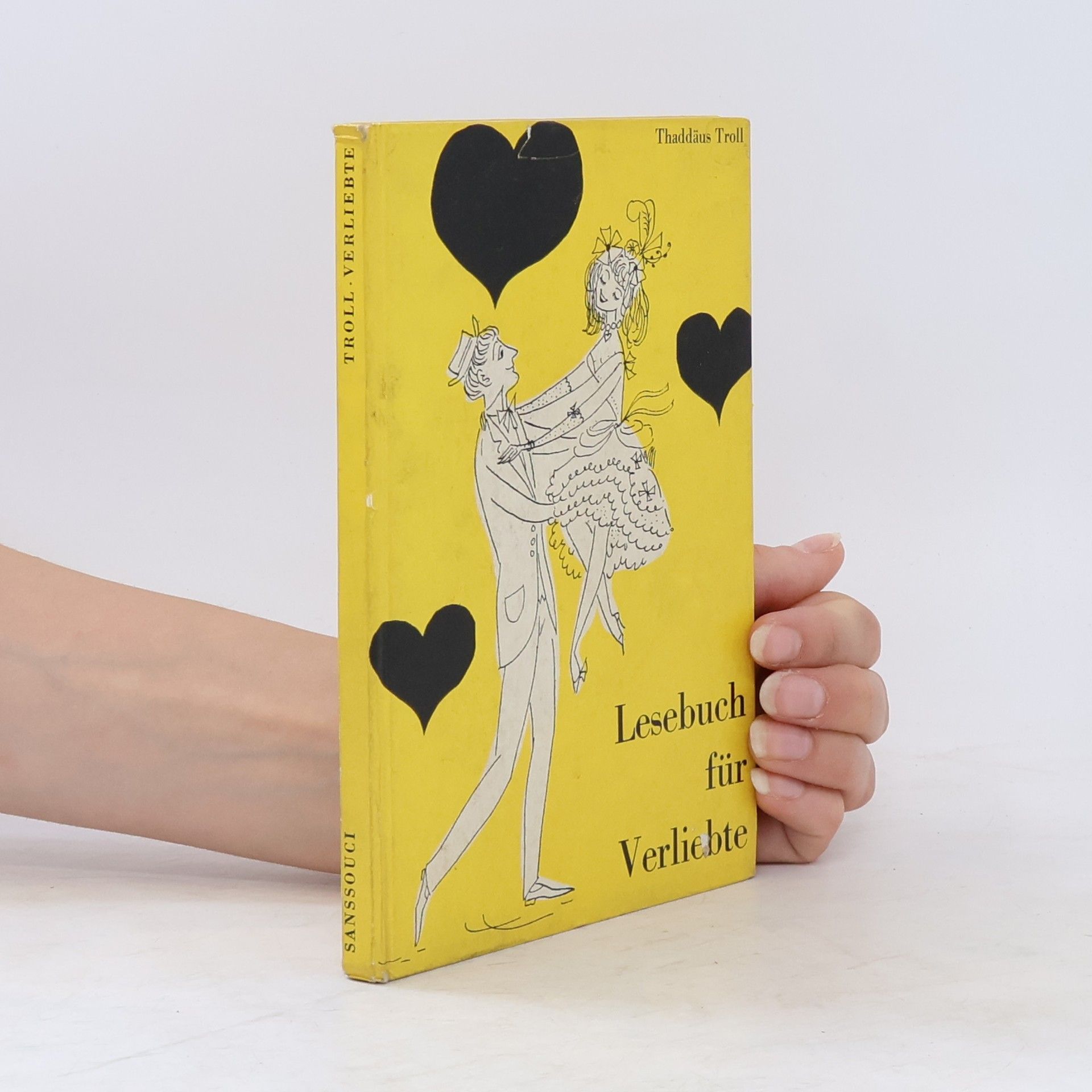 Thaddäus Troll Lesebuch für Verliebte