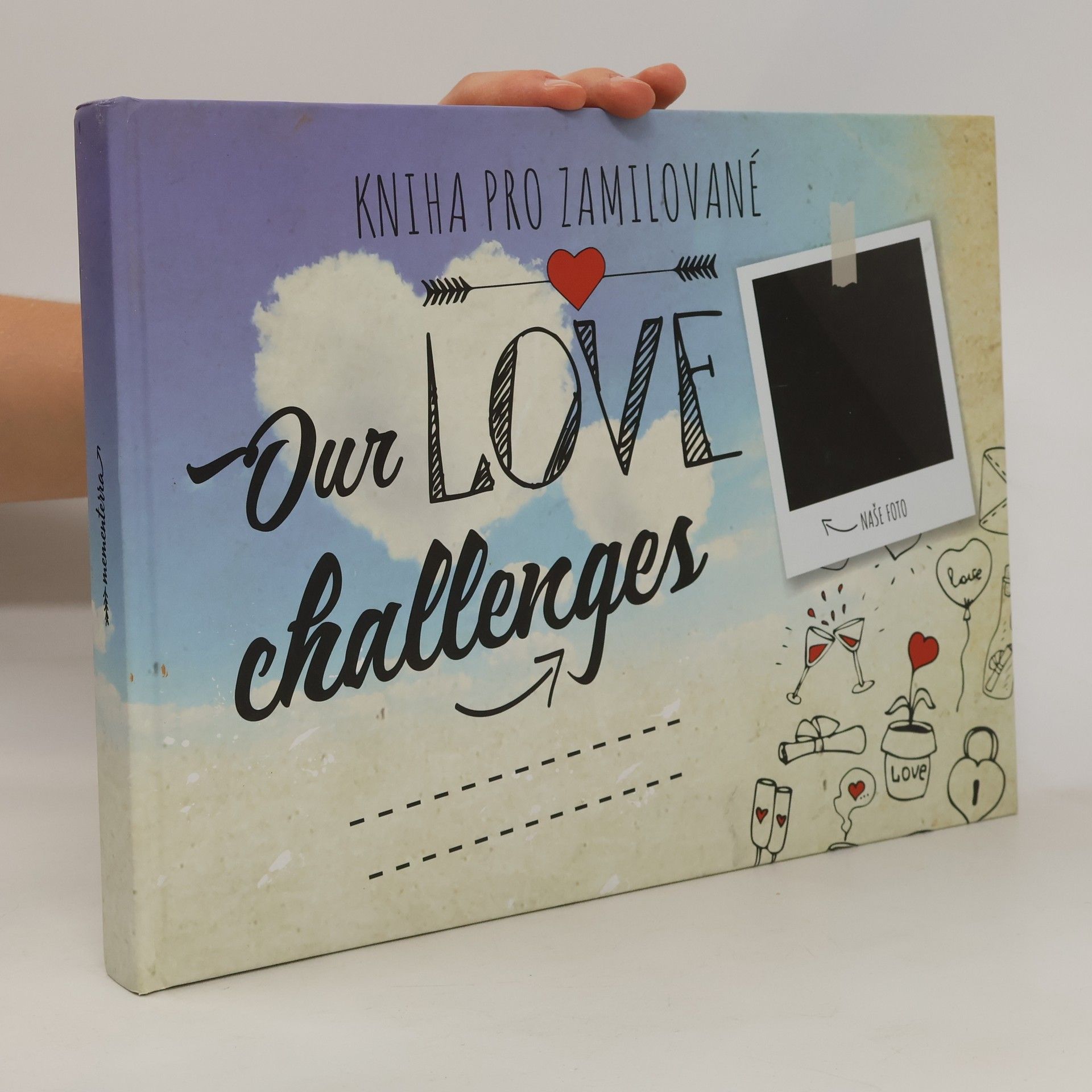 Vít Aora Kniha pro zamilované : Our love challenges