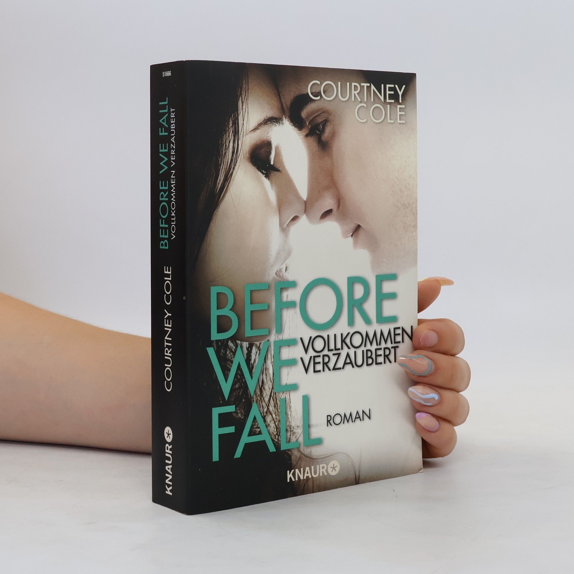 Courtney Cole Before we fall - vollkommen verzaubert