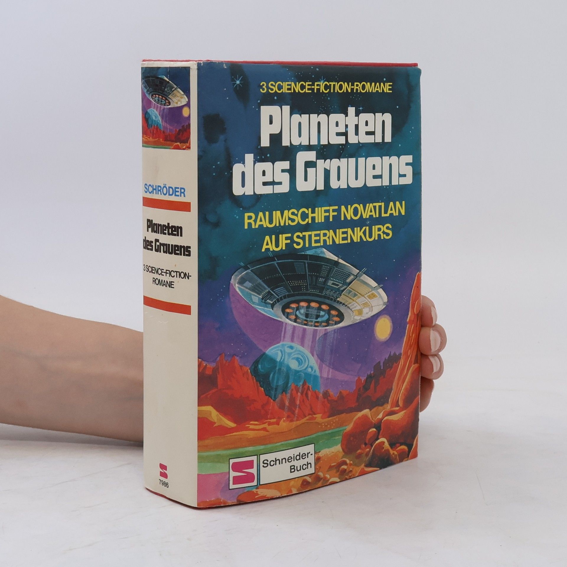 Rainer M. Schröder Planeten des Grauens