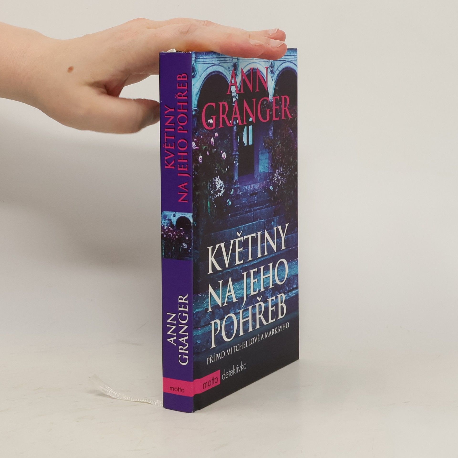 Ann Granger Květiny na jeho pohřeb