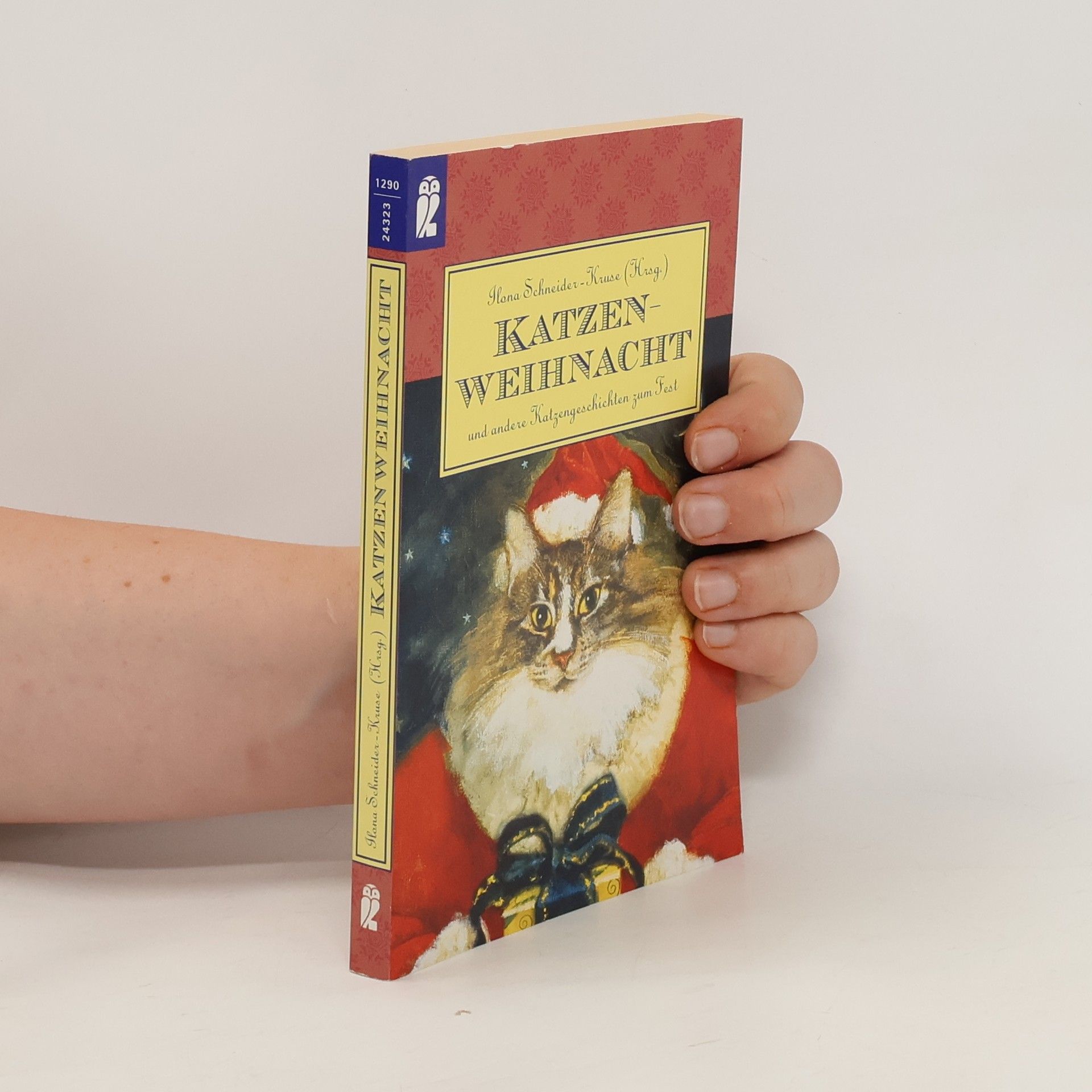 Collectif d'auteurs Katzenweihnacht und andere Katzengeschichten zum Fest